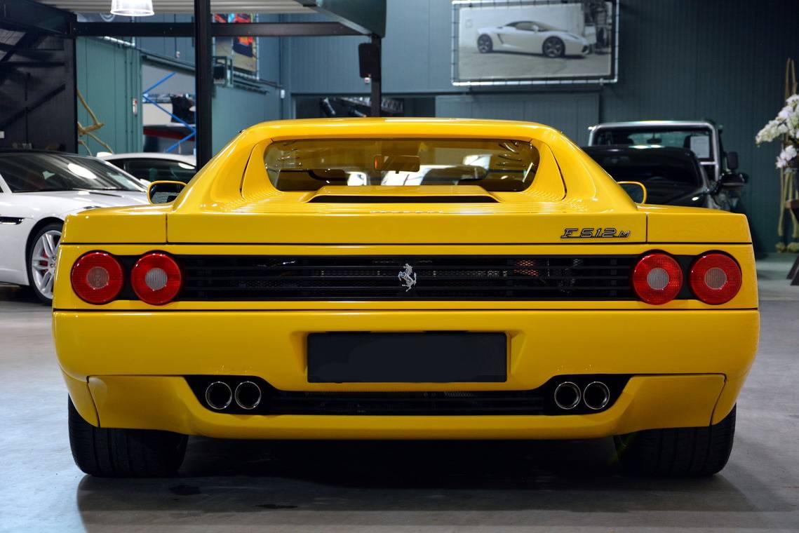 Ferrari 94 1994 - 1996 Ferrari F512 M