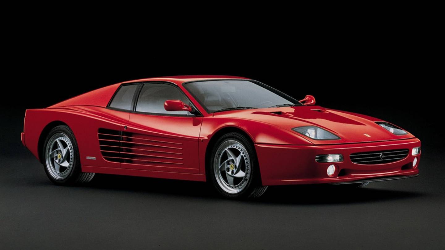 Ferrari 94 1994 - 1996 Ferrari F512 M