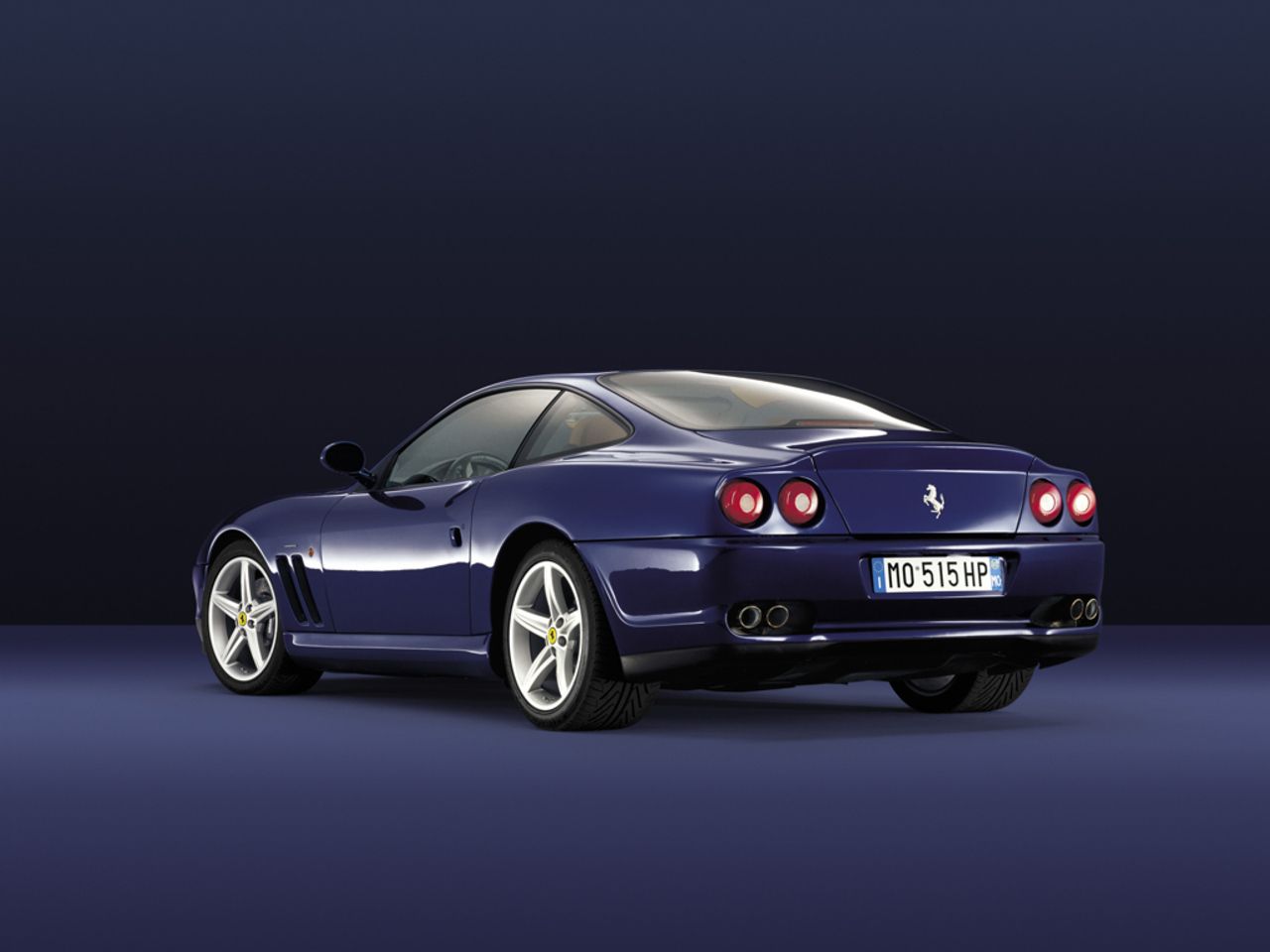 2002 - 2006 Ferrari 575M Maranello