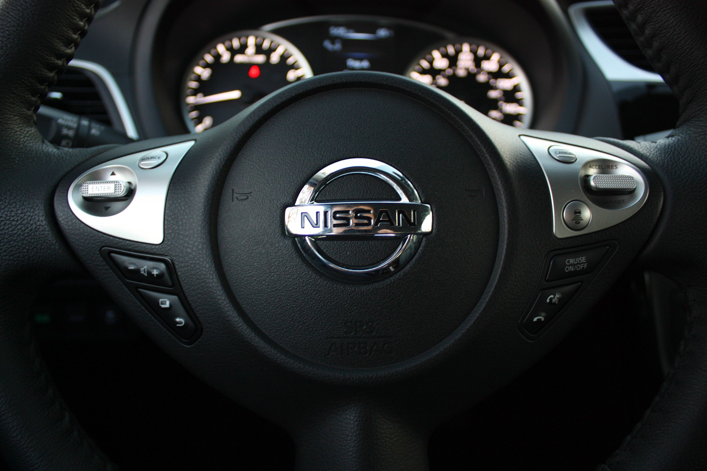 Nissan sentra 2016 steering deals wheel size