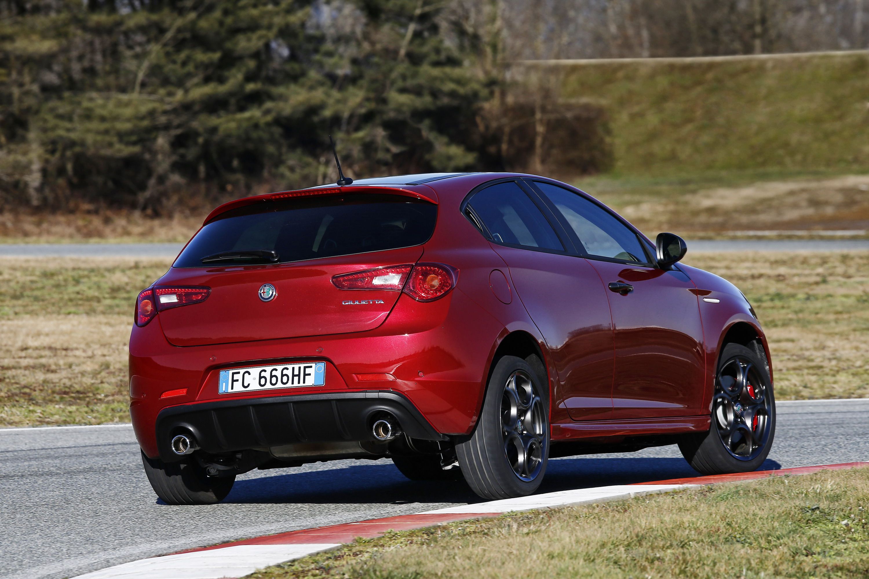 2016 Alfa Romeo Giulietta