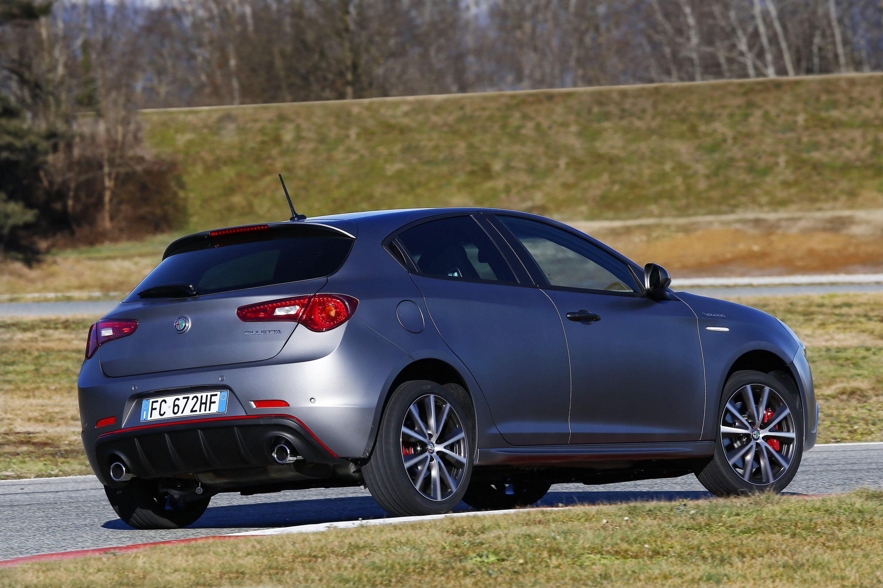 2016 Alfa Romeo Giulietta