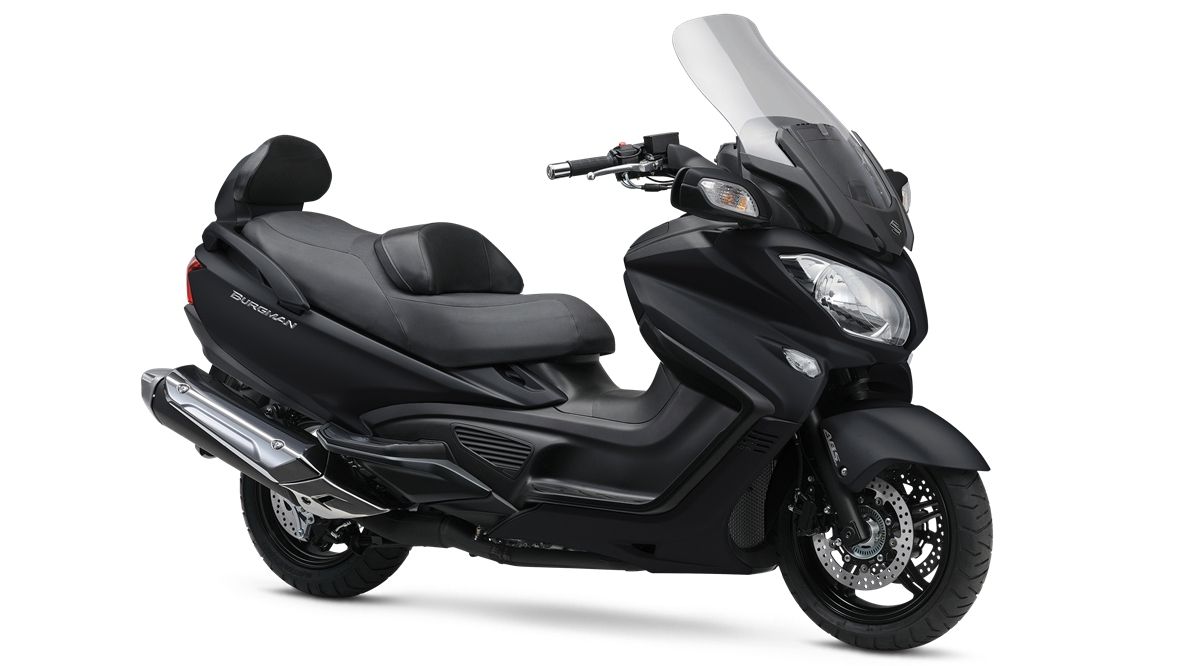 2016 - 2017 Suzuki Burgman