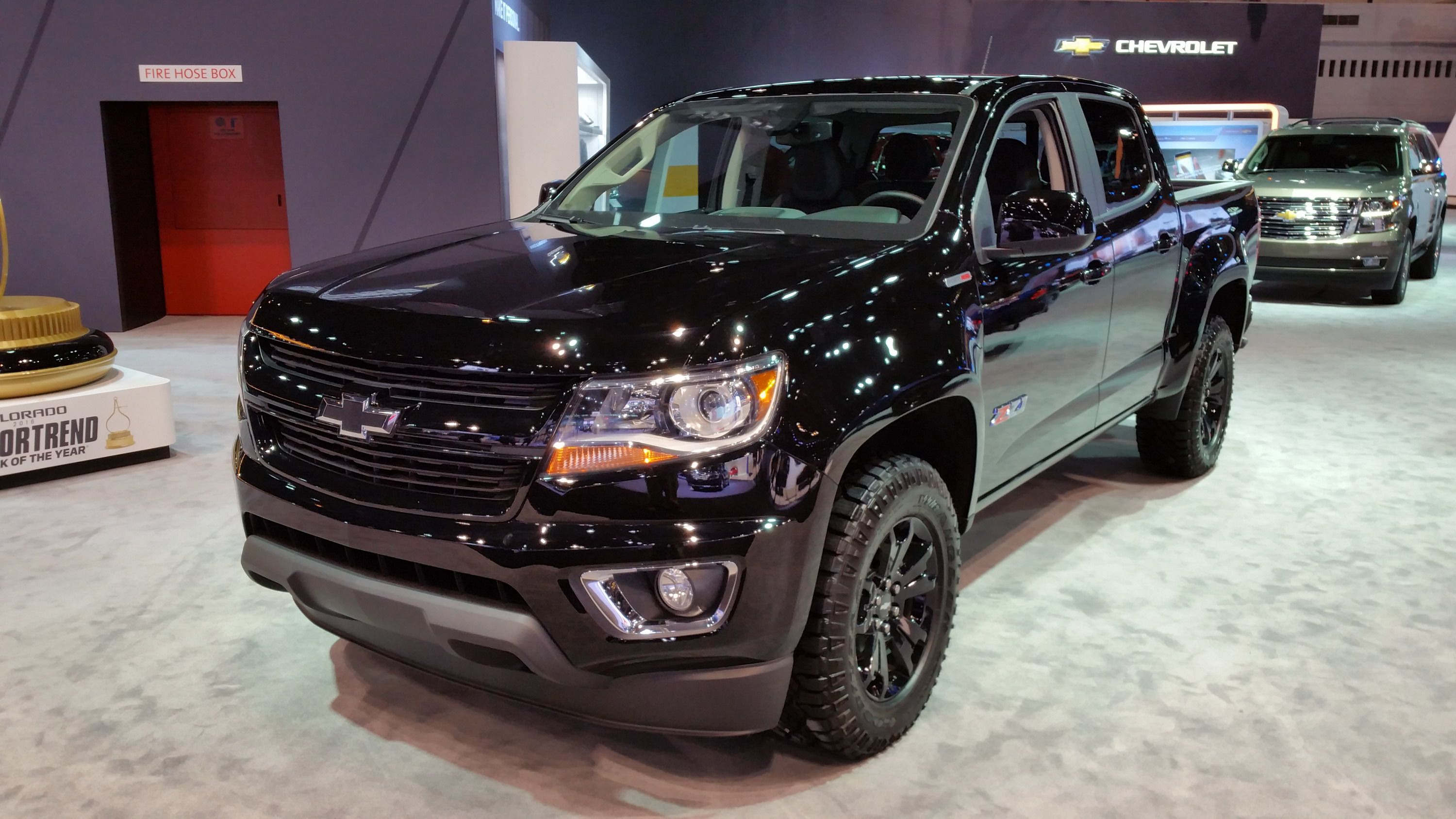 2016 Chevrolet Colorado Z71 Midnight Edition