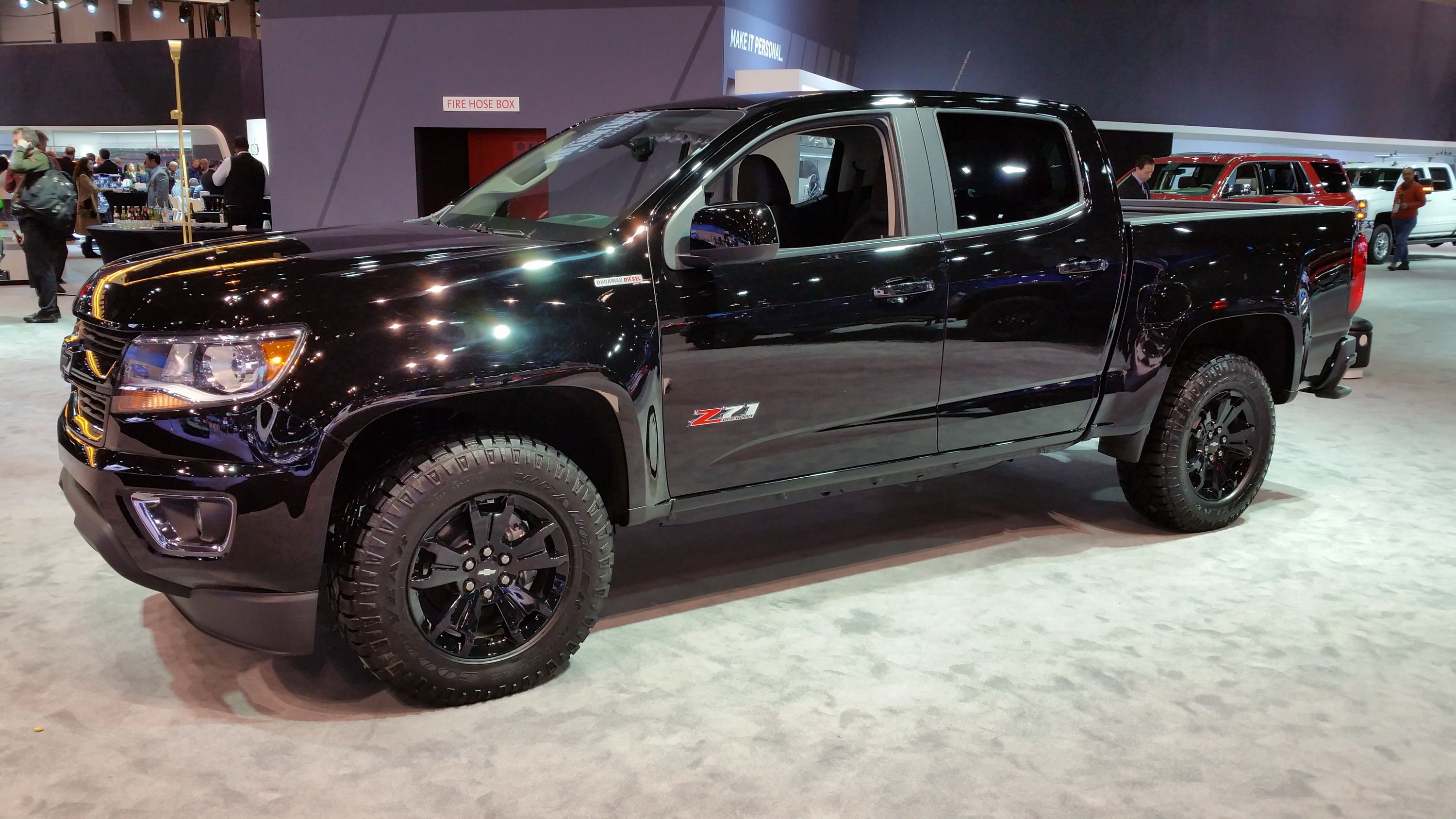 2016 Chevrolet Colorado Z71 Midnight Edition