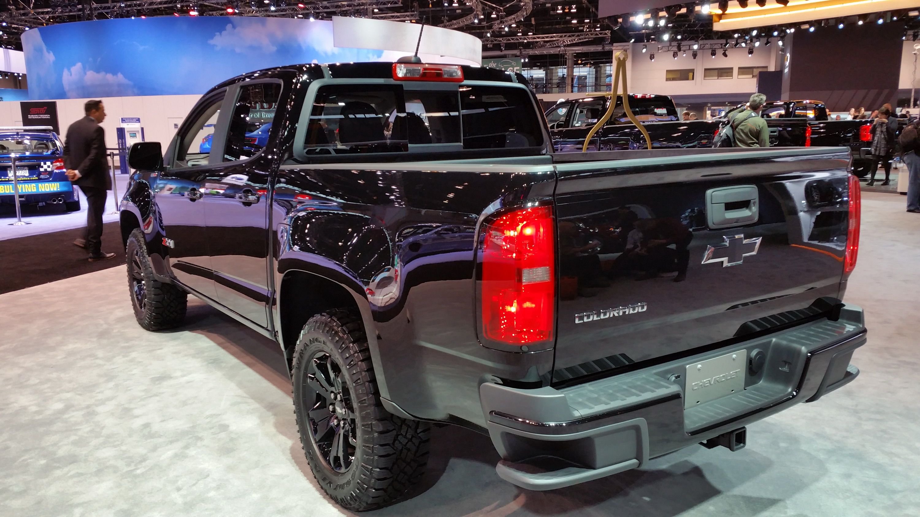 2016 Chevrolet Colorado Z71 Midnight Edition