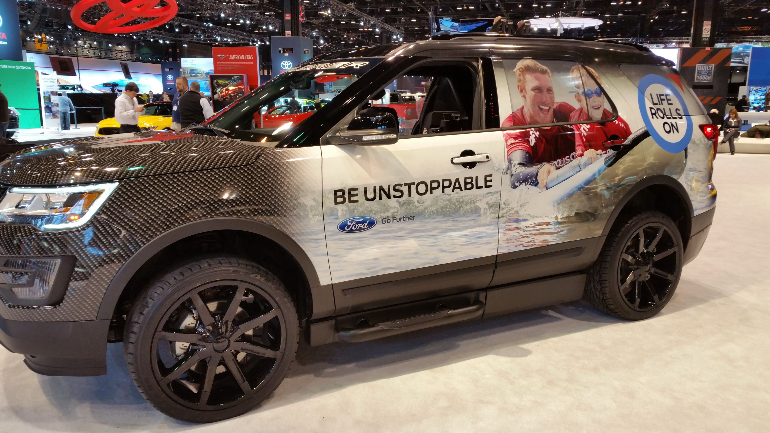 2016 Ford BraunAbility MXV