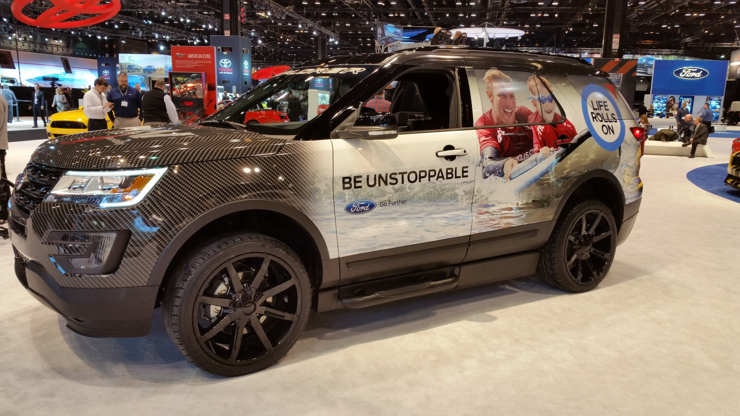 2016 Ford BraunAbility MXV