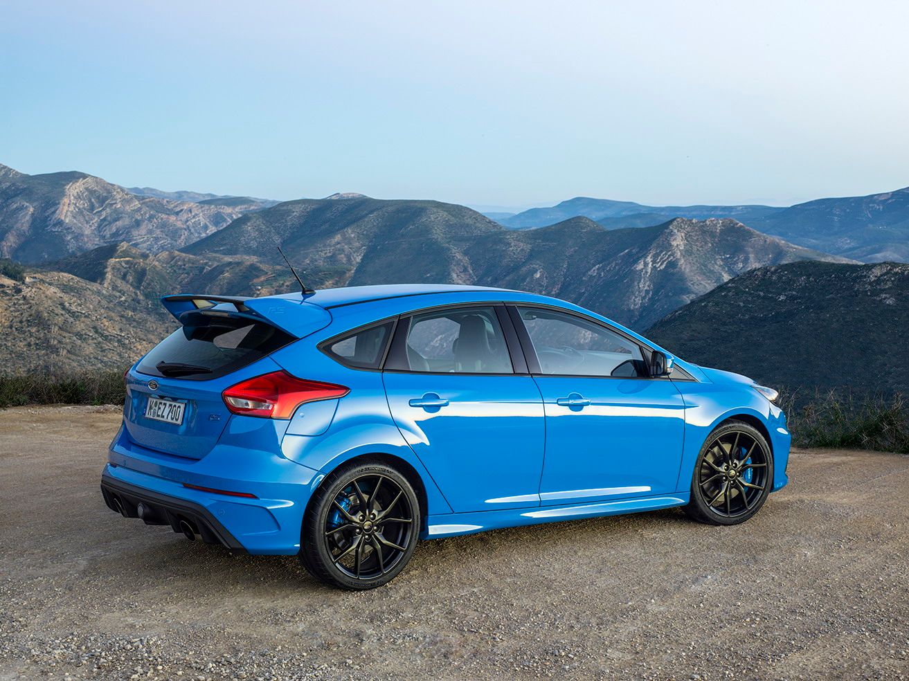 2016 Ford Focus RS - Driving Impressions