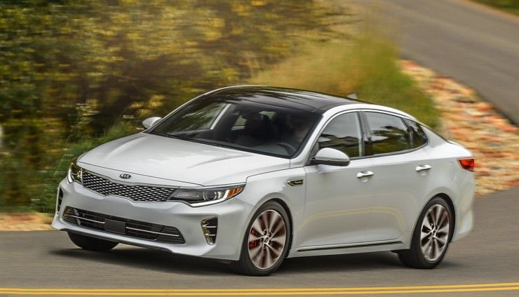 2016 Kia Optima Turbo Review