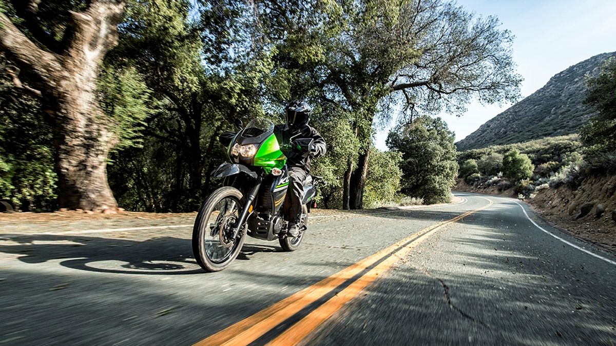 2015 - 2018 Kawasaki KLR 650