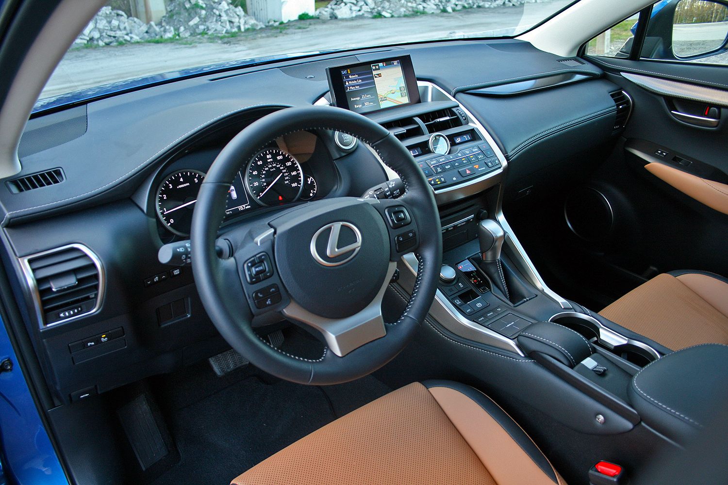 2016 Lexus NX200t – Driven 