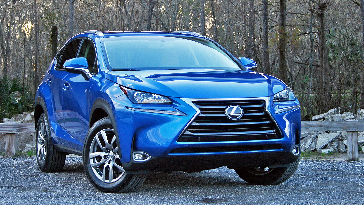 2016 Lexus NX200t – Driven 