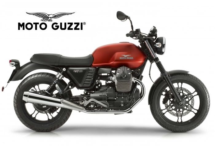 2016 Moto Guzzi V7 II 