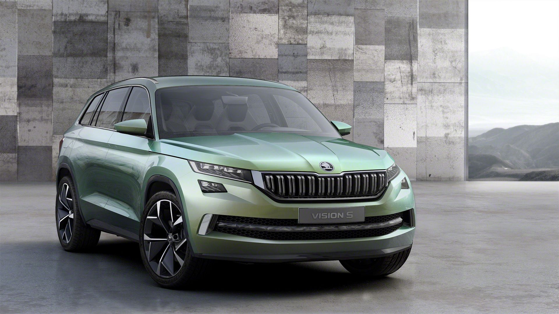 2016 Skoda VisionS