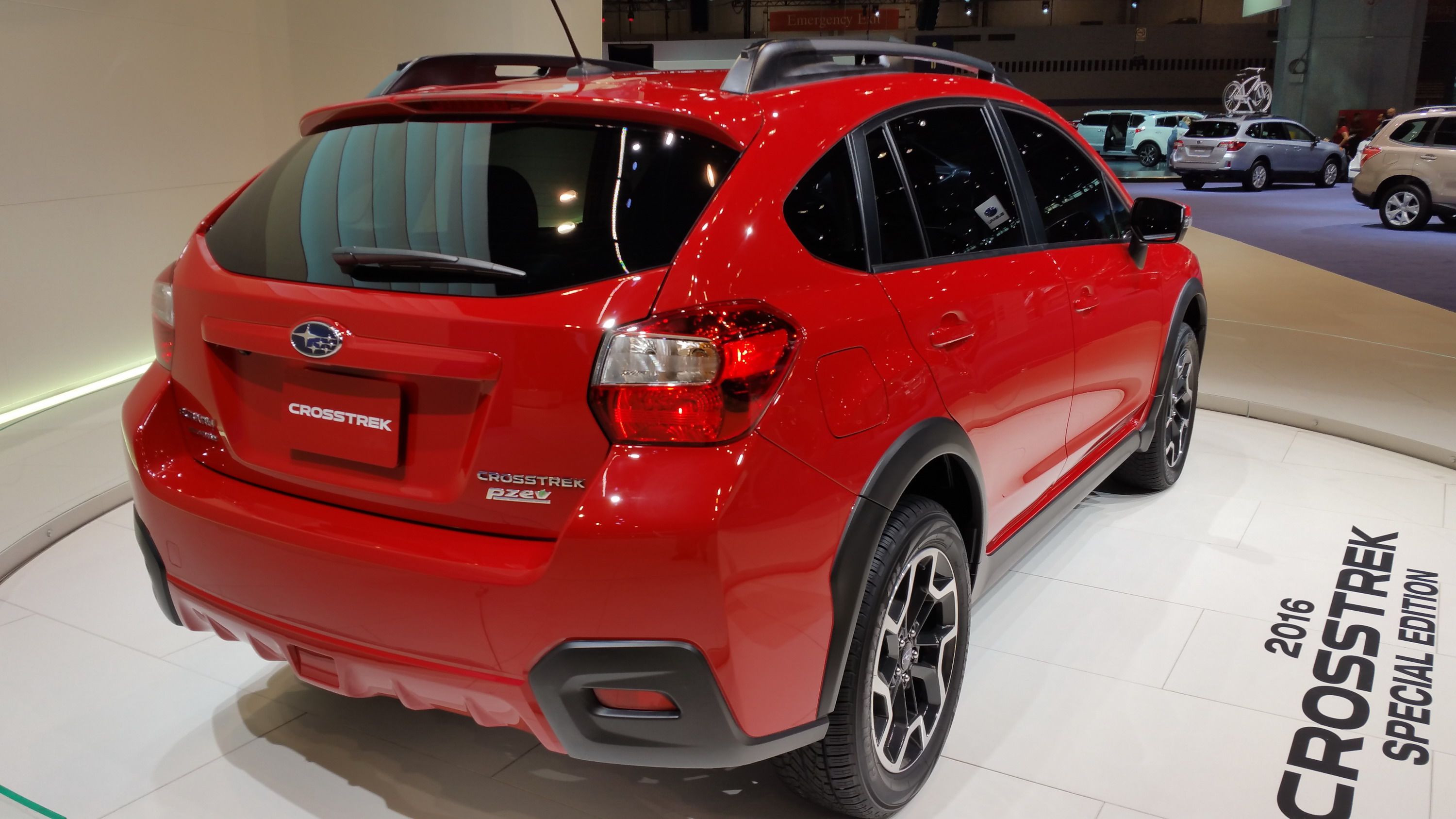 2016 Subaru Crosstrek Special Edition
