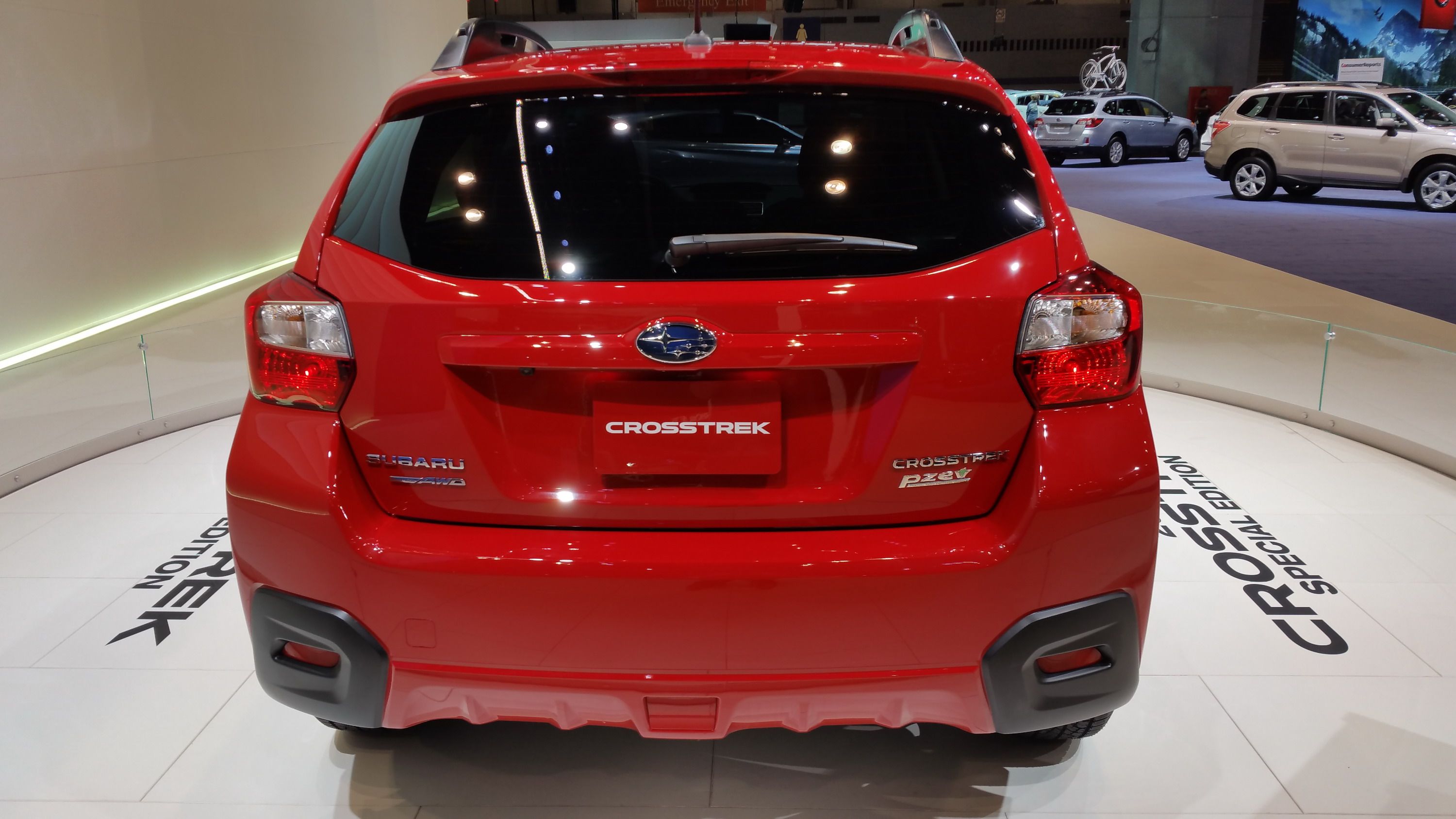 2016 Subaru Crosstrek Special Edition