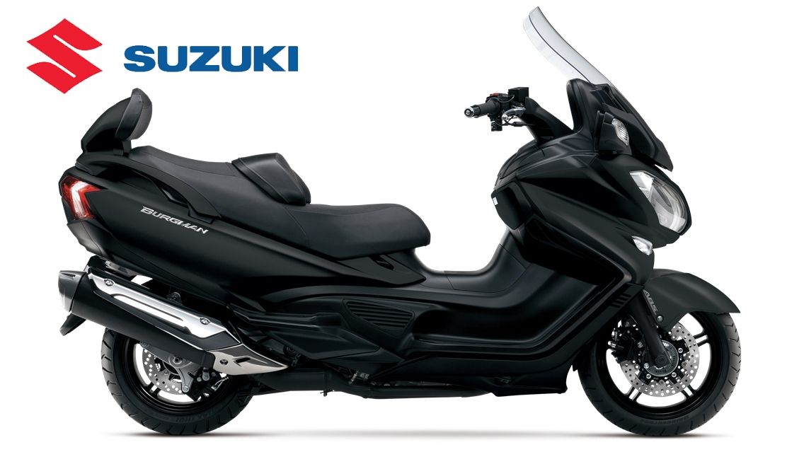 2016 - 2017 Suzuki Burgman