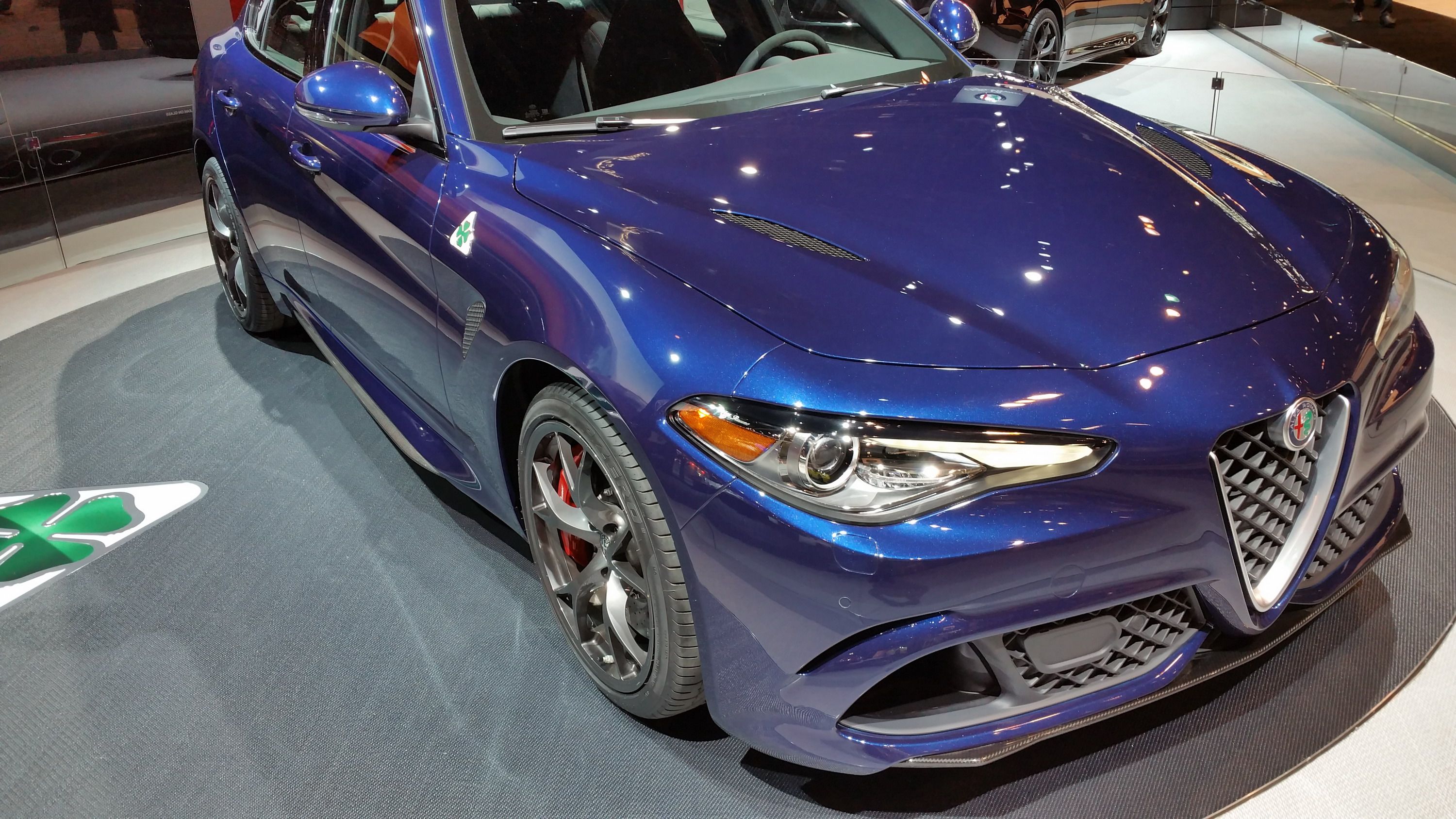 2017 Alfa Romeo Giulia Quadrifoglio