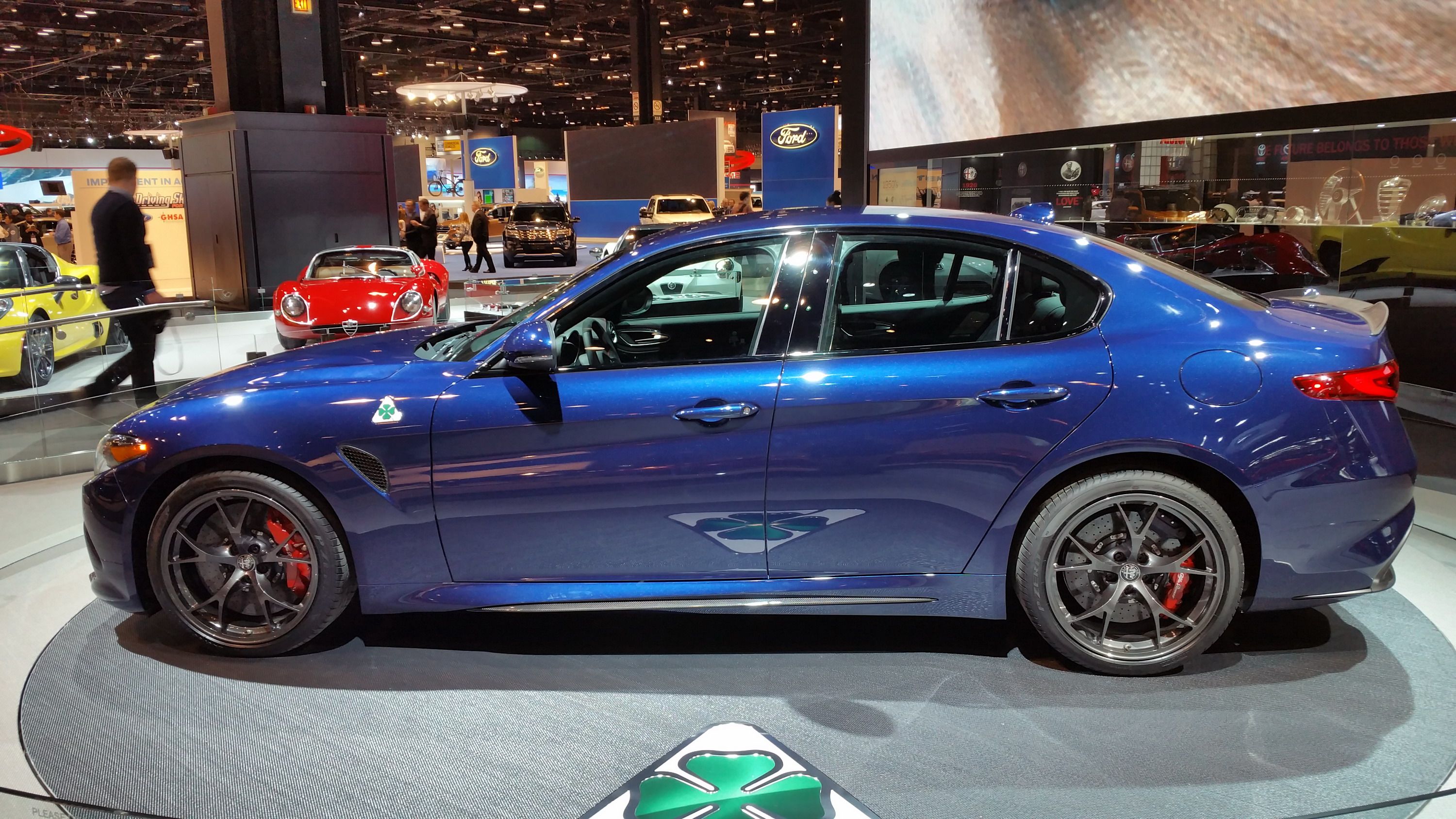 2017 Alfa Romeo Giulia Quadrifoglio