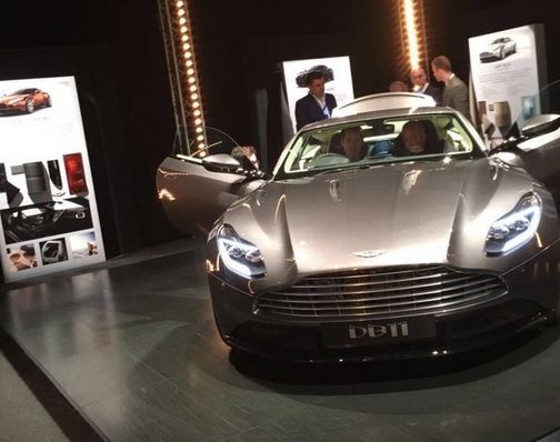 2017 Aston Martin DB11