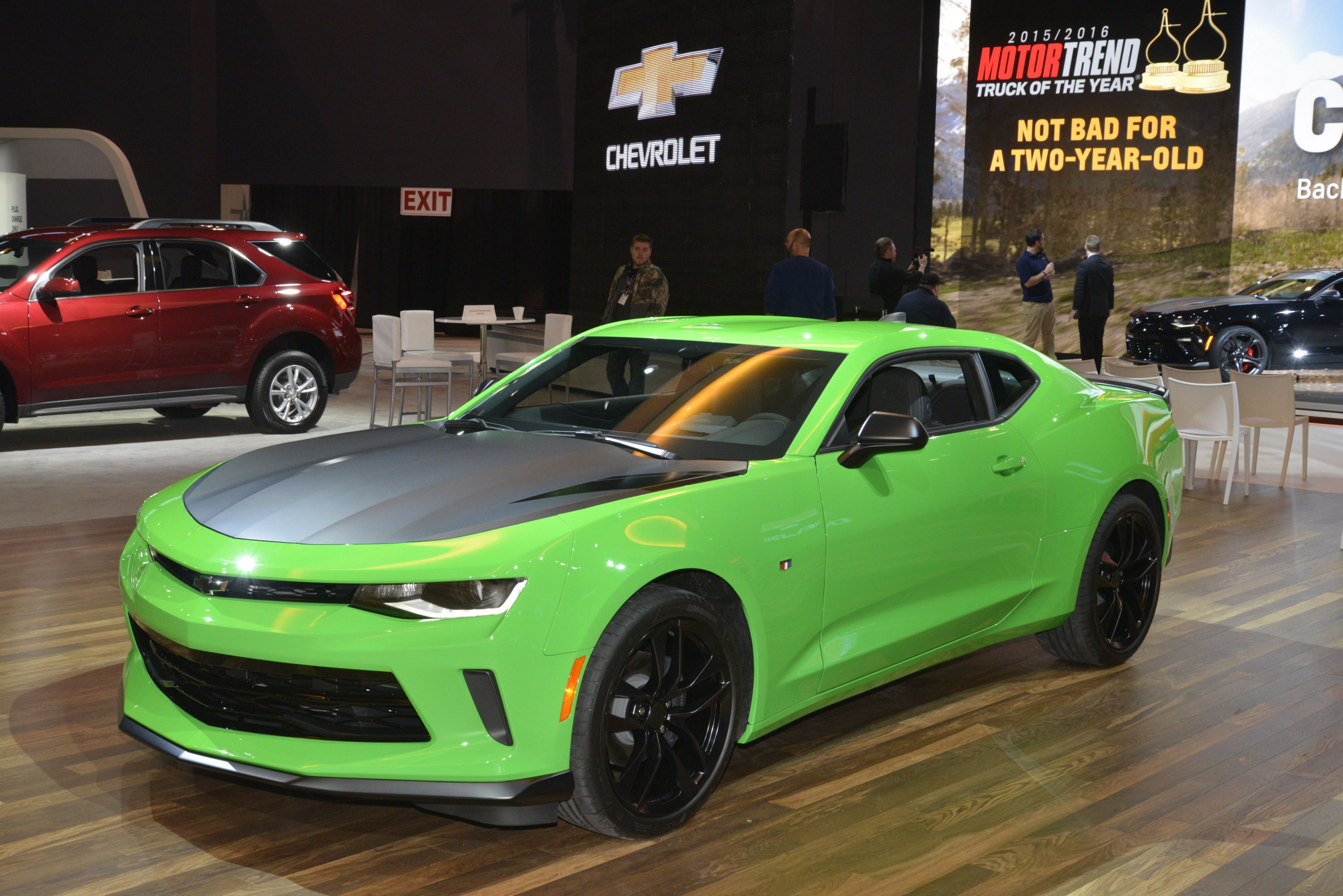 2017 Chevrolet Camaro 1LE