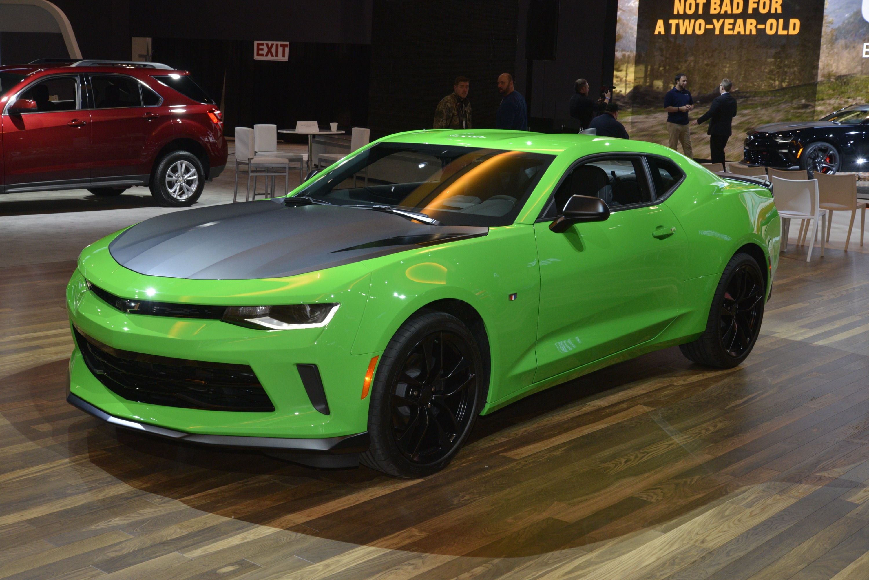 2017 Chevrolet Camaro 1LE