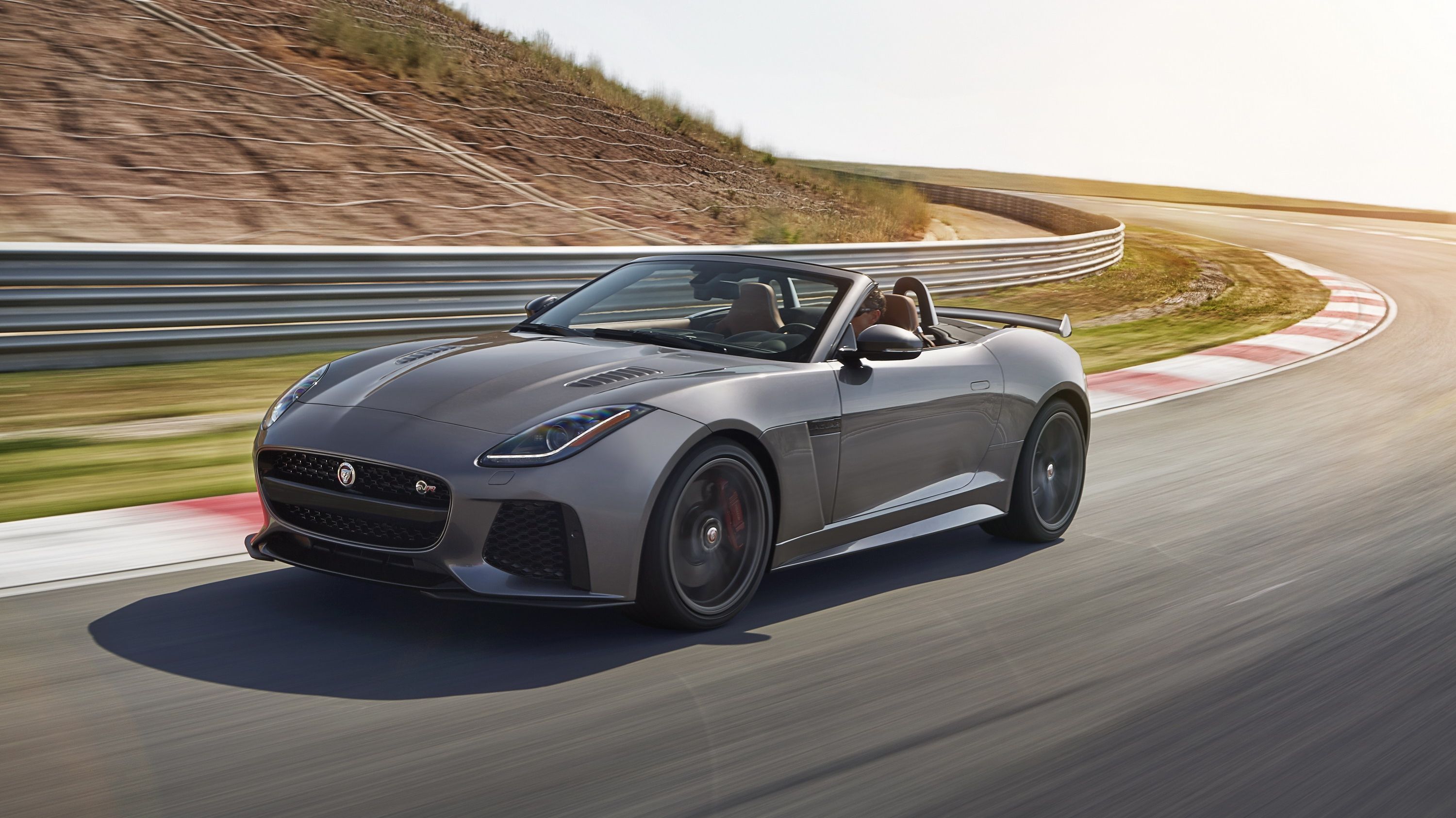 2016 NHTSA Issues Recall Of Jaguar F-Type SVR Because Of A Suspension Bolt