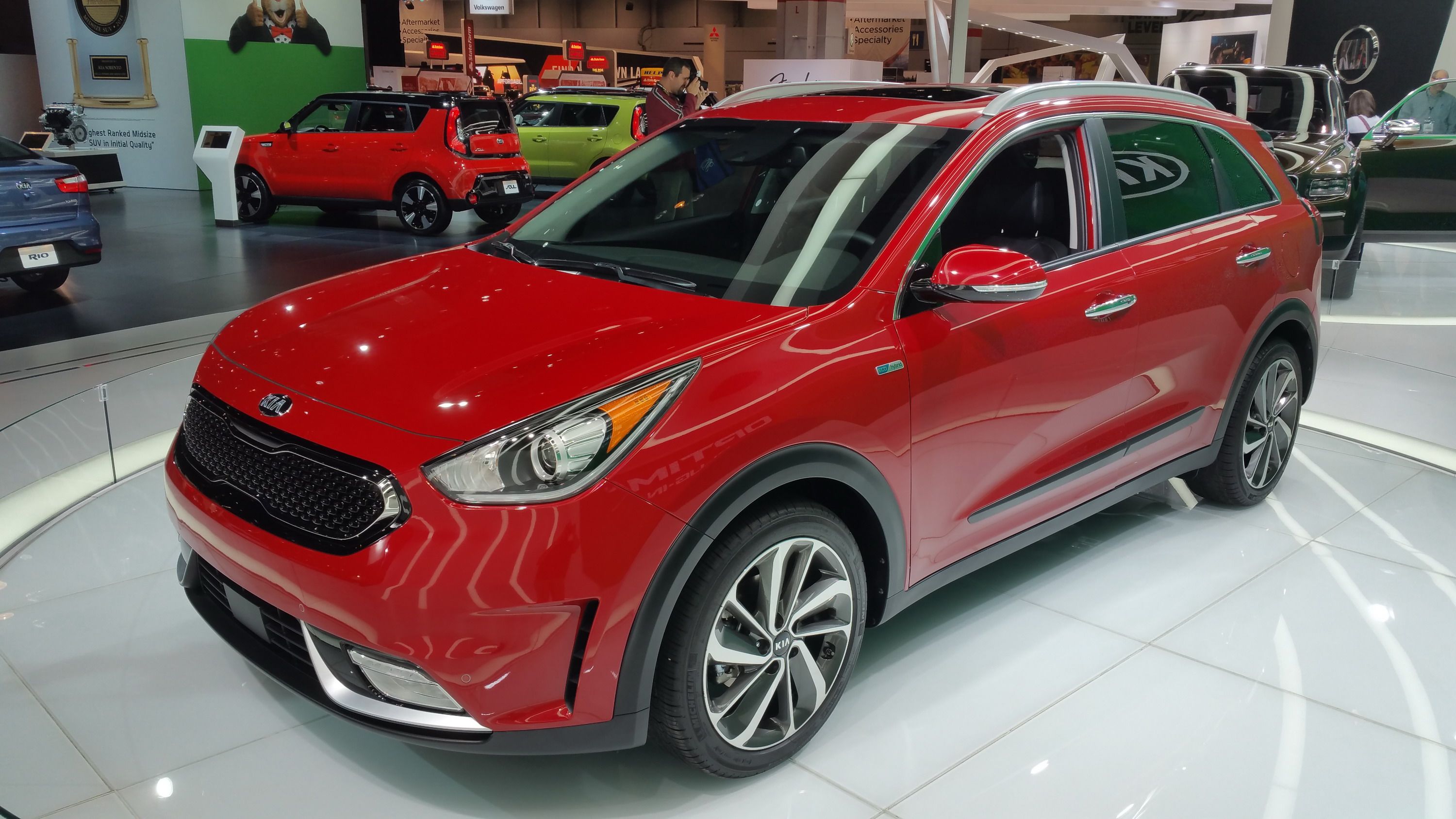 2017 Kia Niro