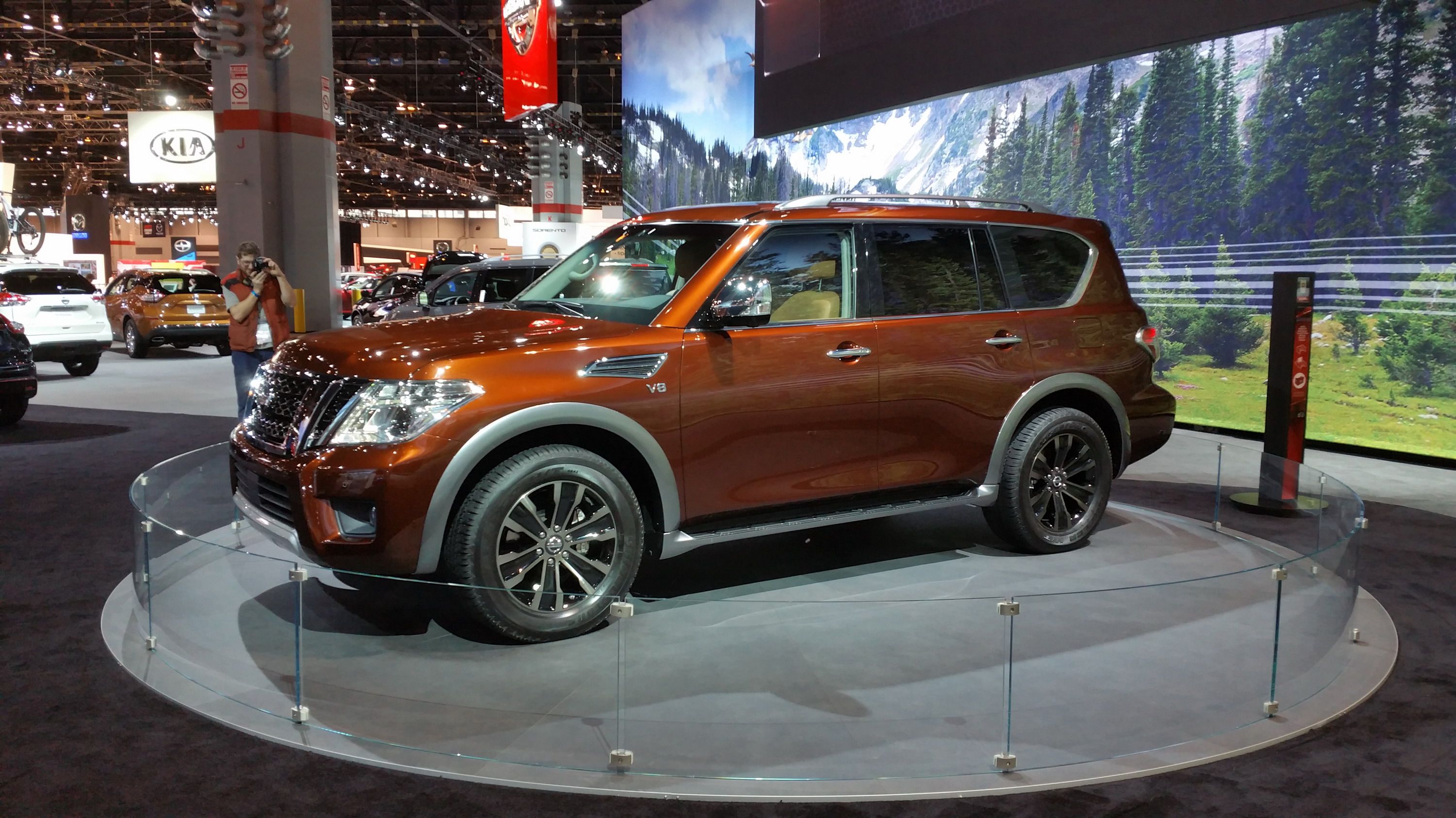 2017 - 2020 Nissan Armada