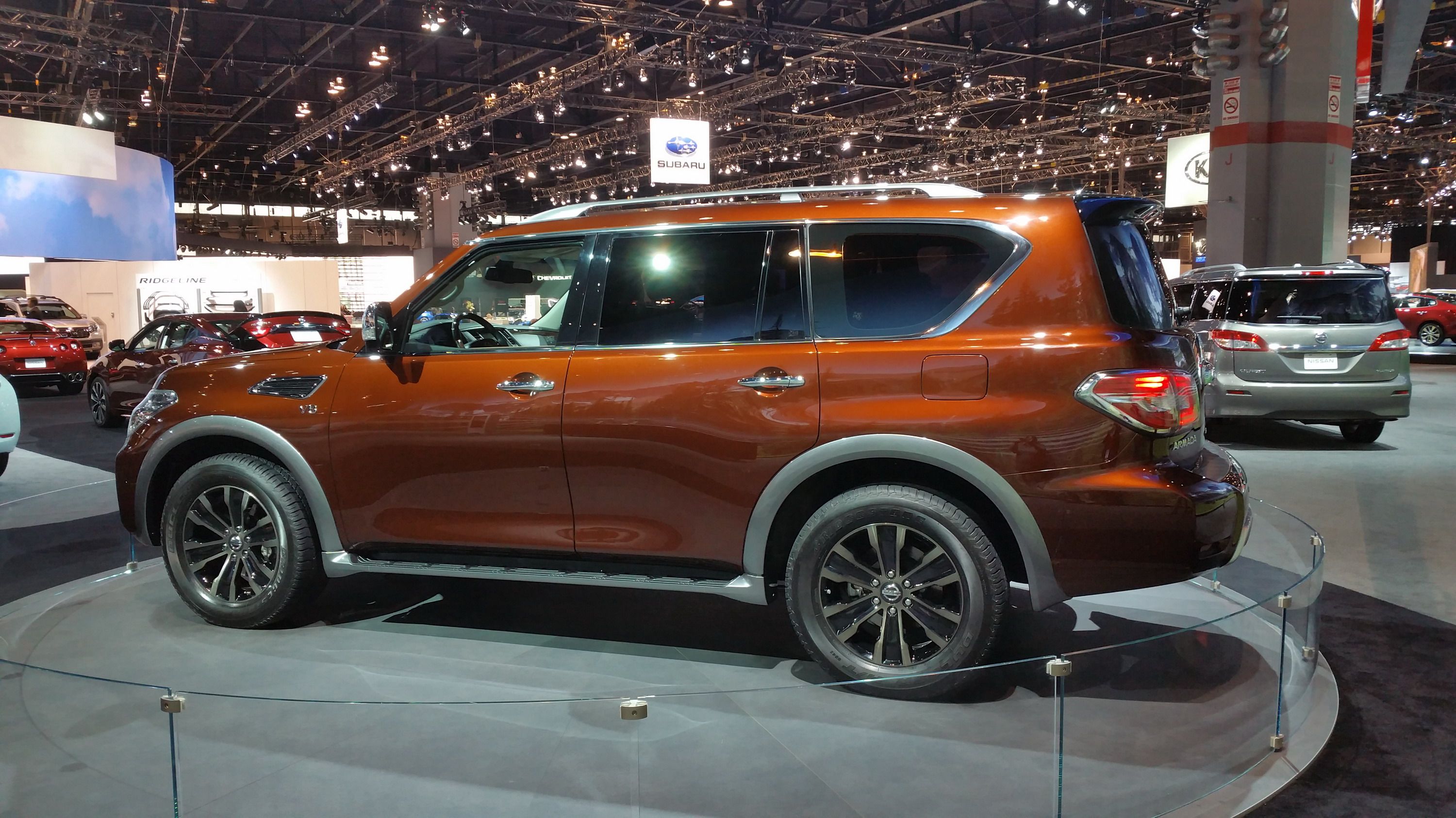 2017 - 2020 Nissan Armada