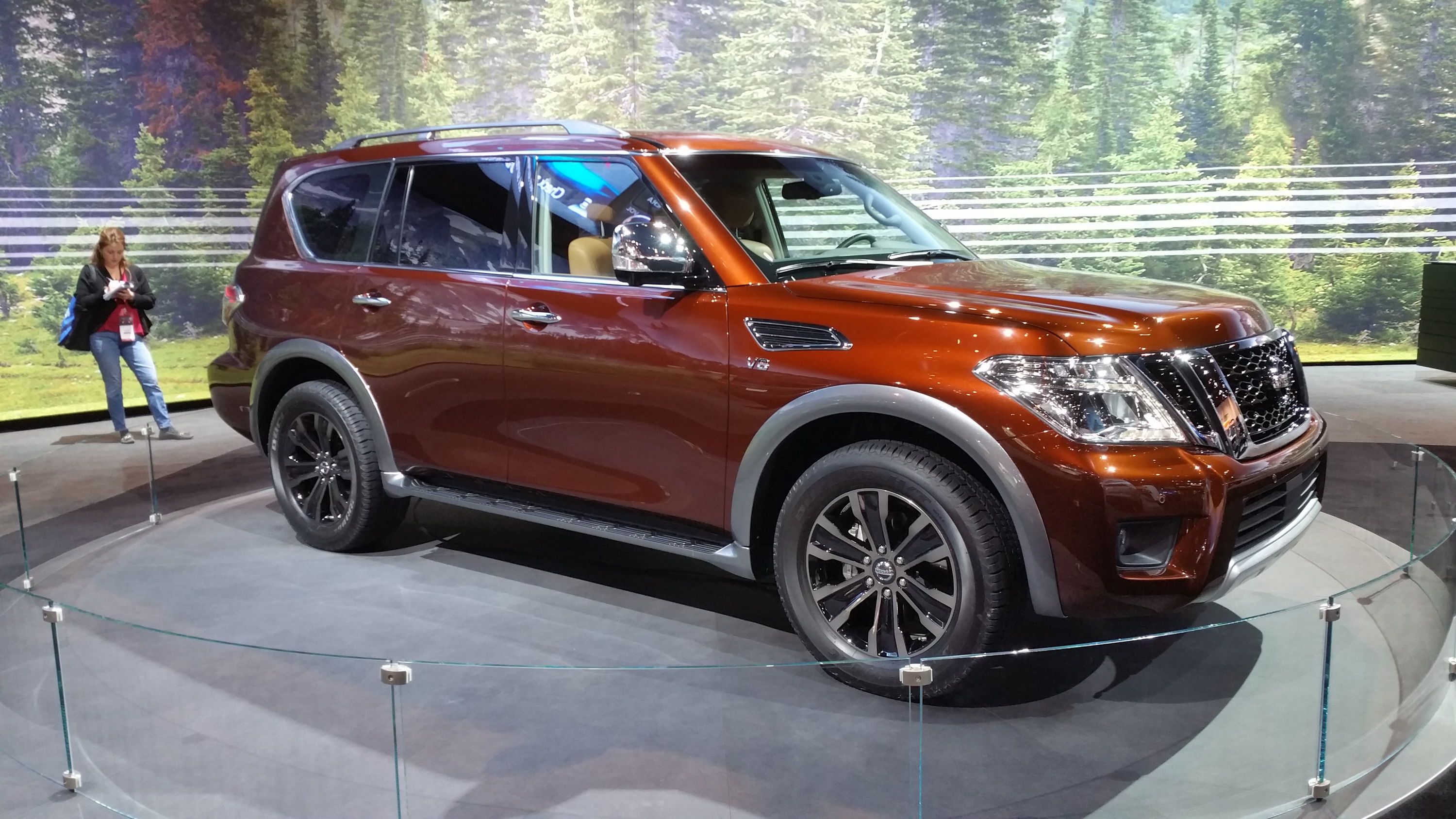 2017 - 2020 Nissan Armada