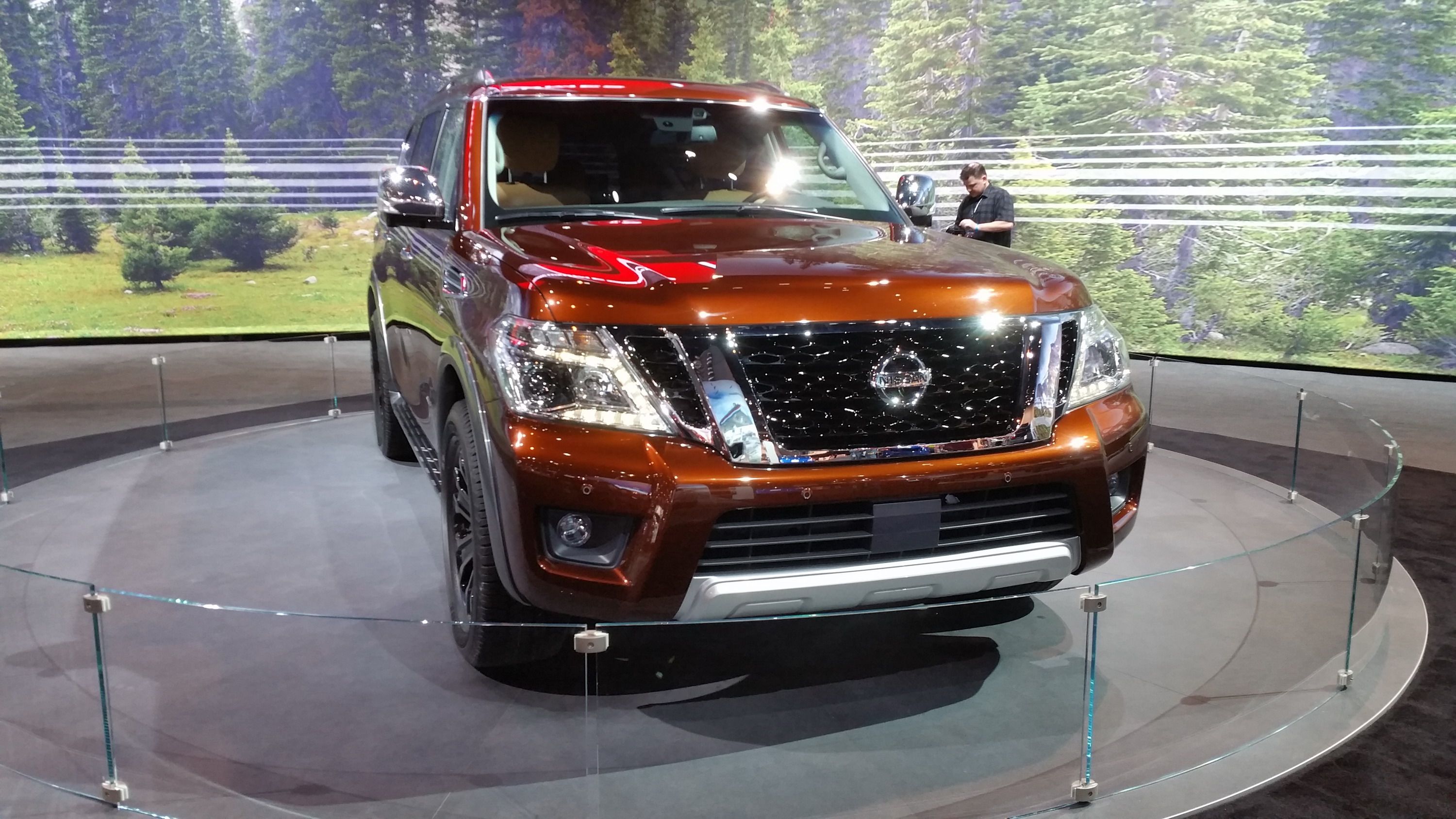 2017 - 2020 Nissan Armada