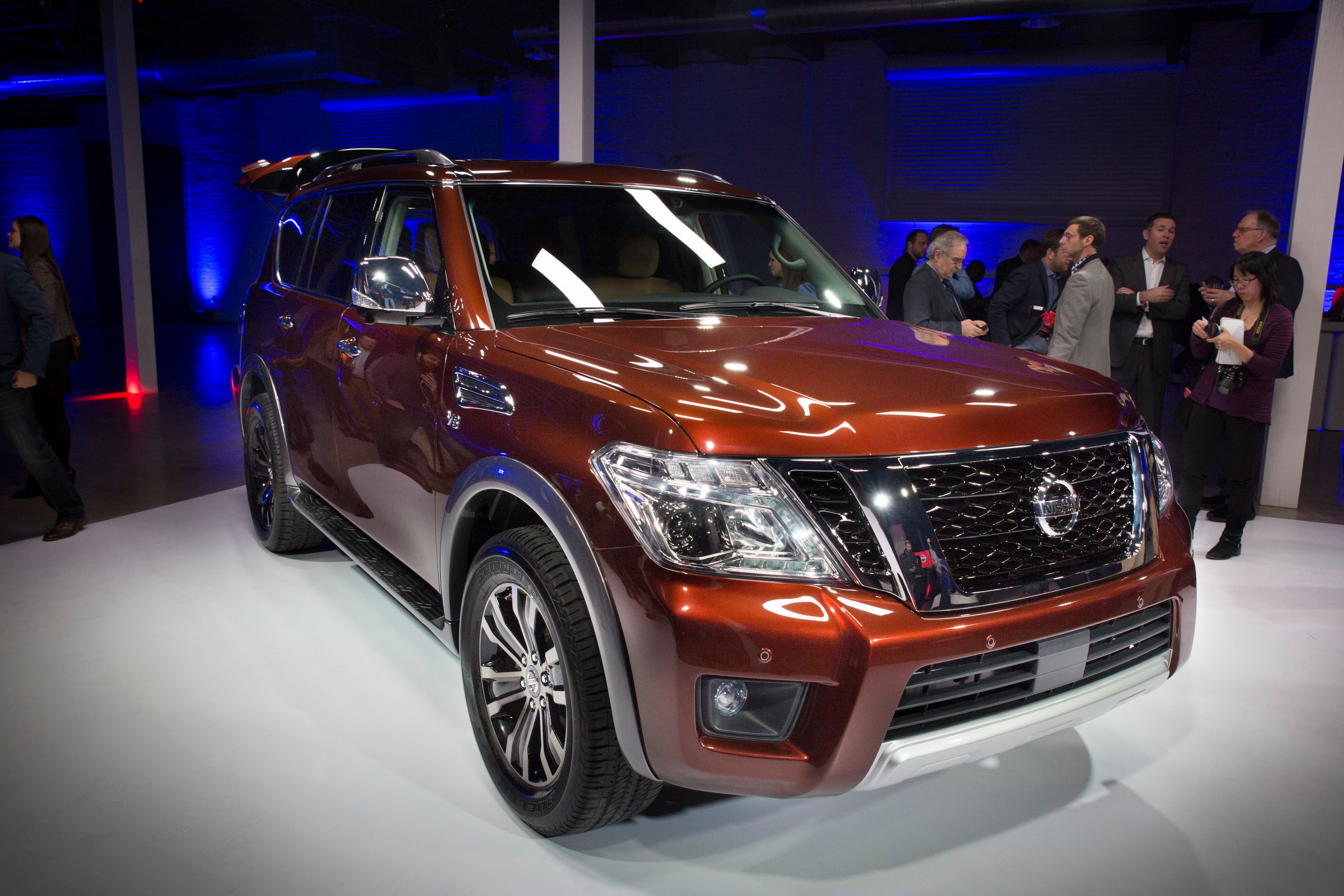 2017 - 2020 Nissan Armada