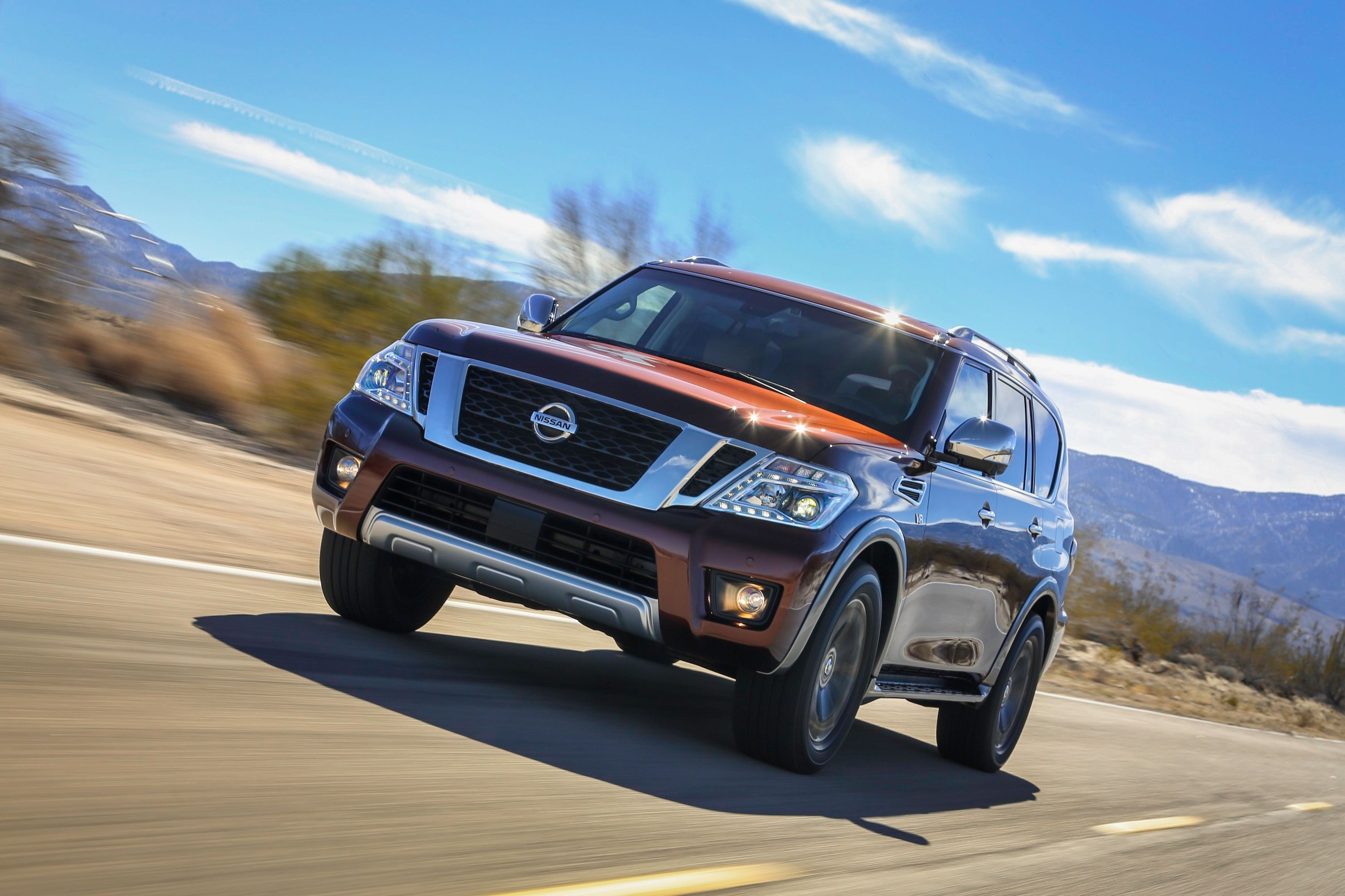 2017 - 2020 Nissan Armada