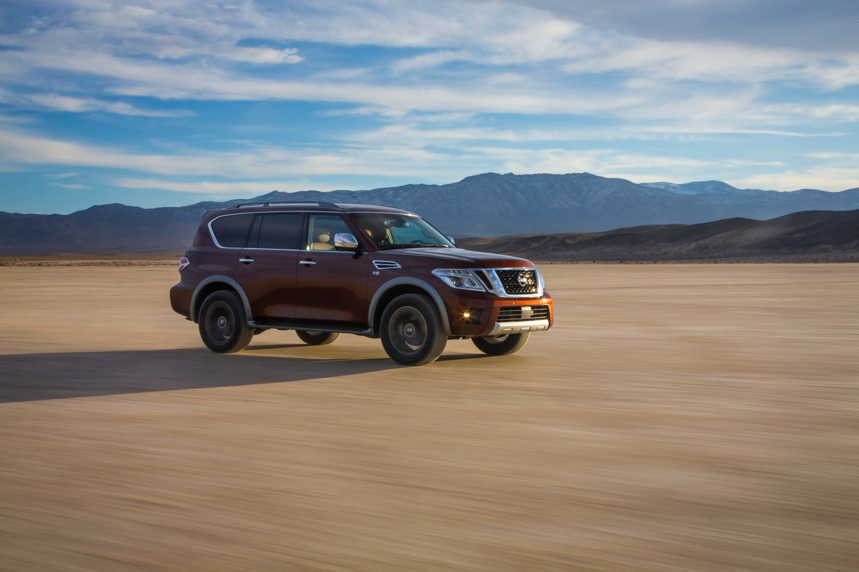 2017 - 2020 Nissan Armada