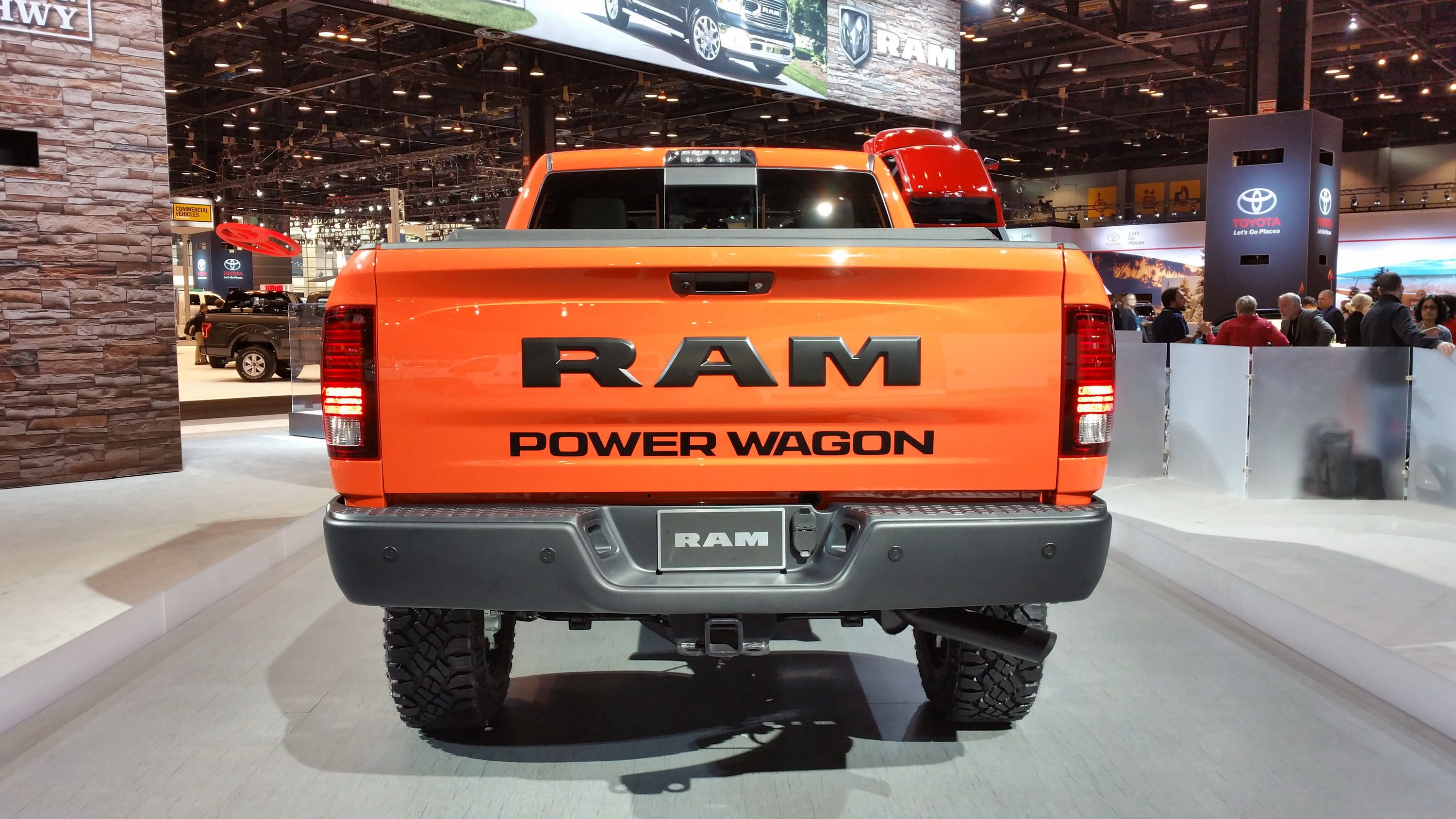 2017 Ram Power Wagon