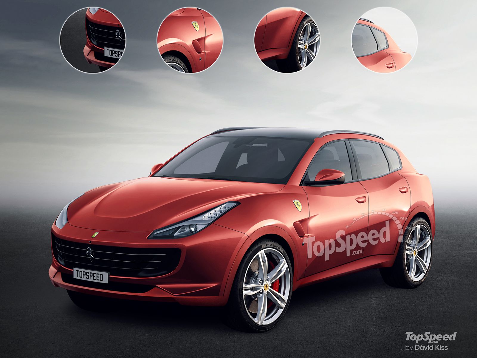 2020 - 2022 The Ferrari Purosangue Is Scheduled to Arrive in 2021 and It May Even Pack a V-12 After All