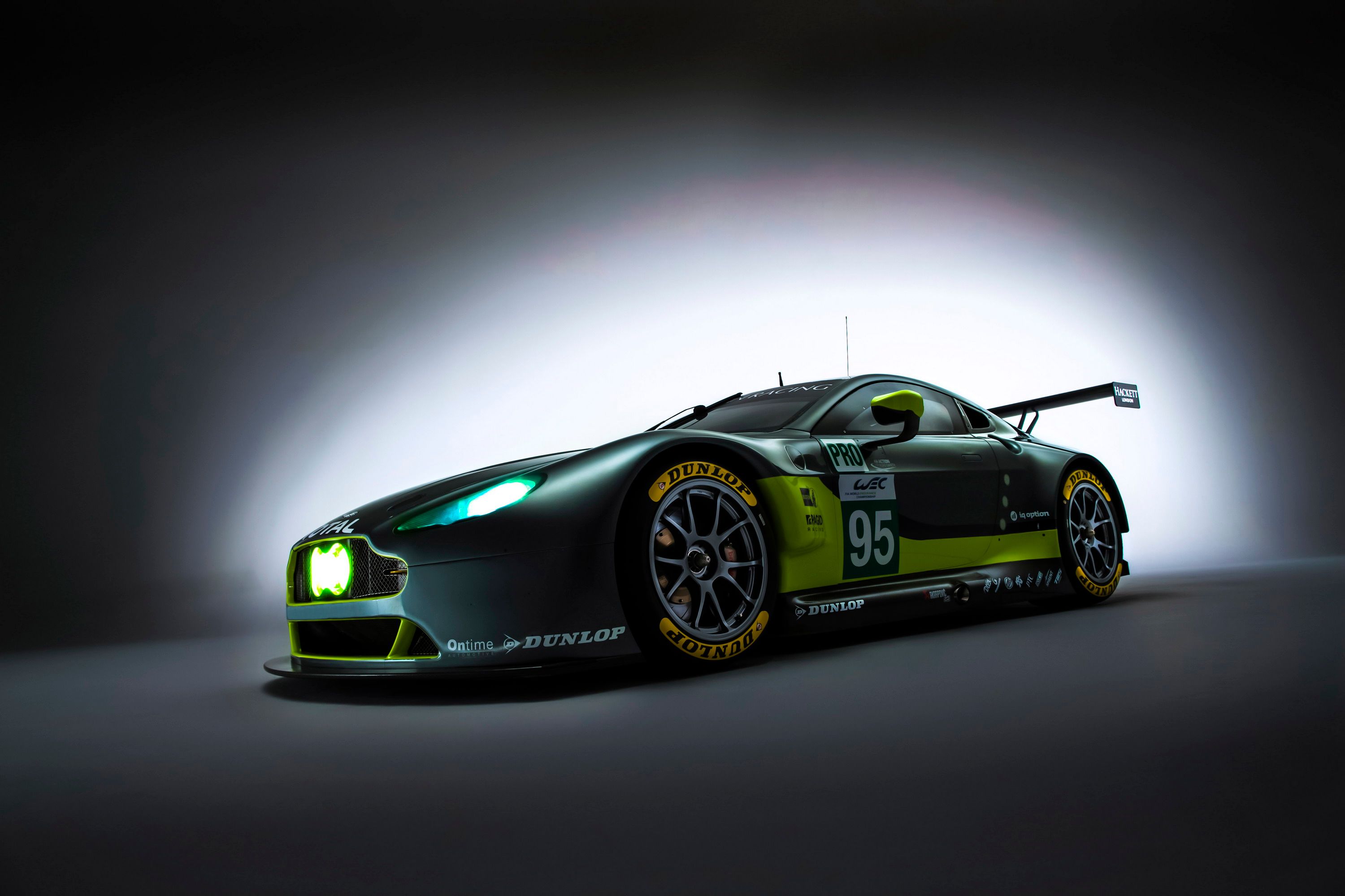 2016 Aston Martin  V8 Vantage GTE