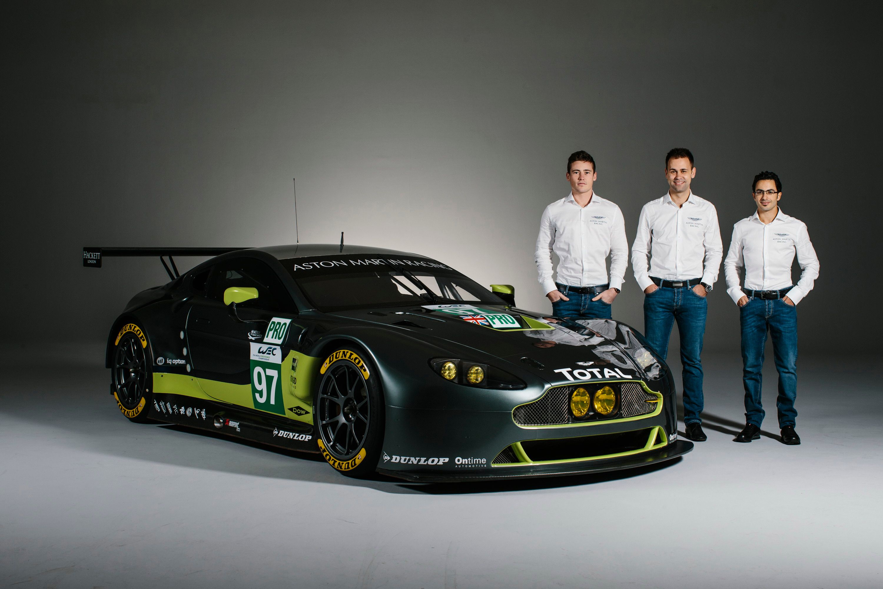 2016 Aston Martin  V8 Vantage GTE