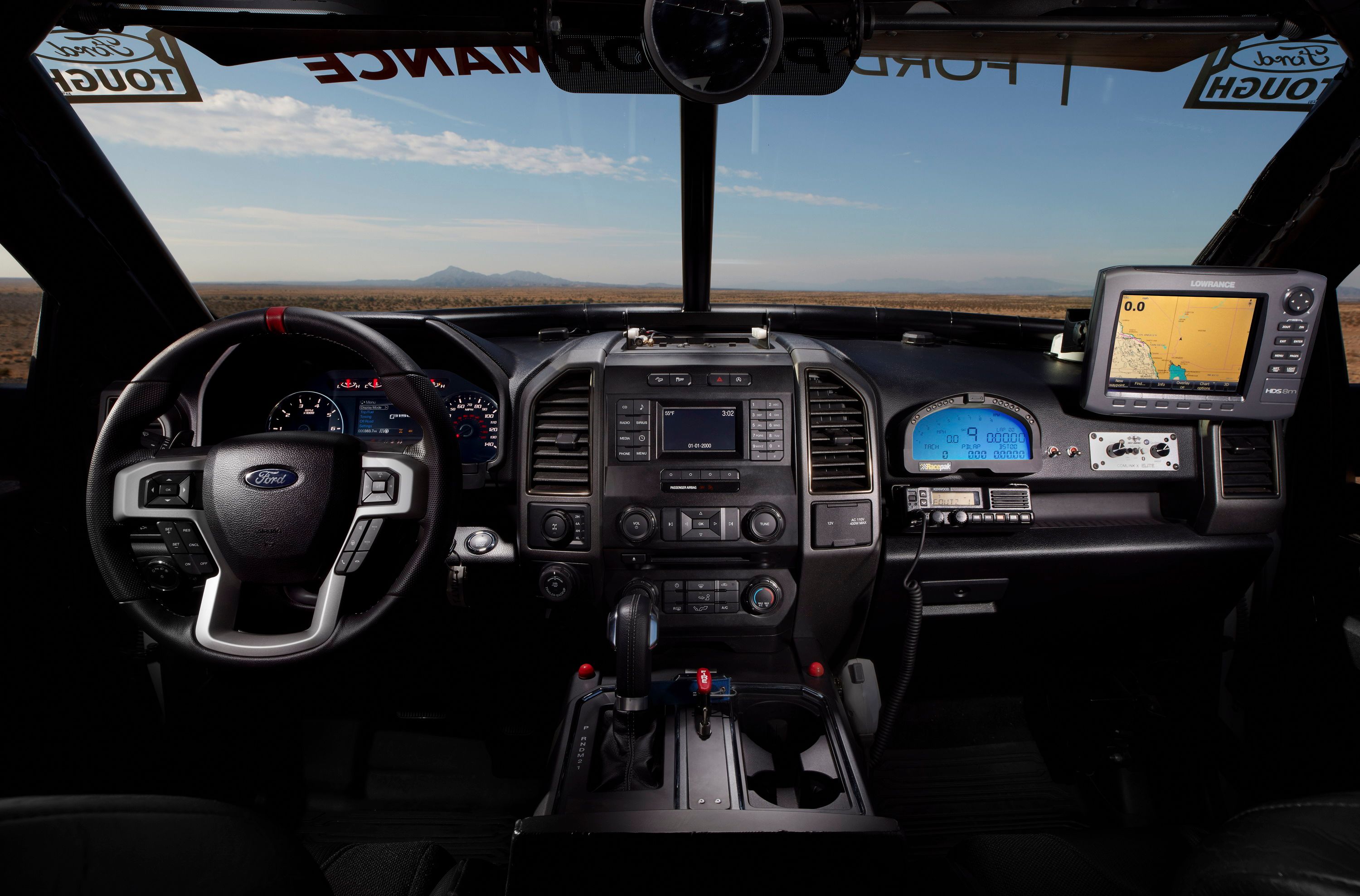 2017 Ford F-150 Raptor Race Truck
