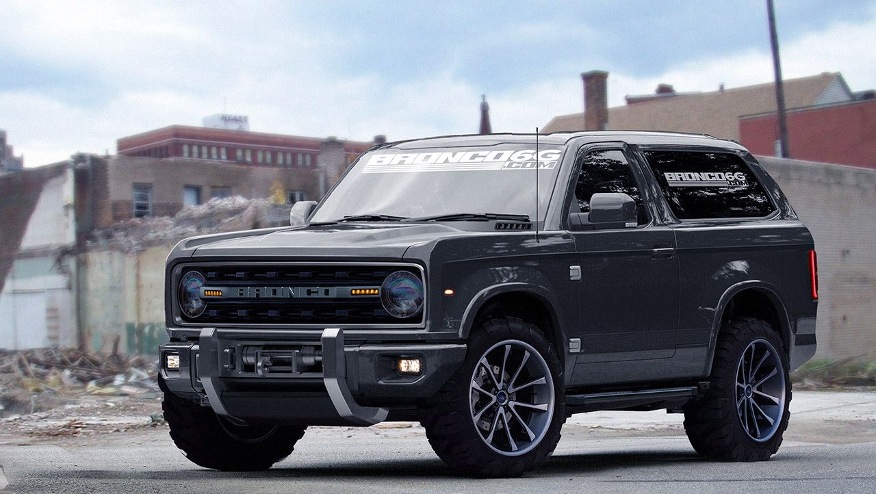 2018 The 2020 Ford Bronco and 2019 Ford Ranger Will Be One and the Same Under the Skin