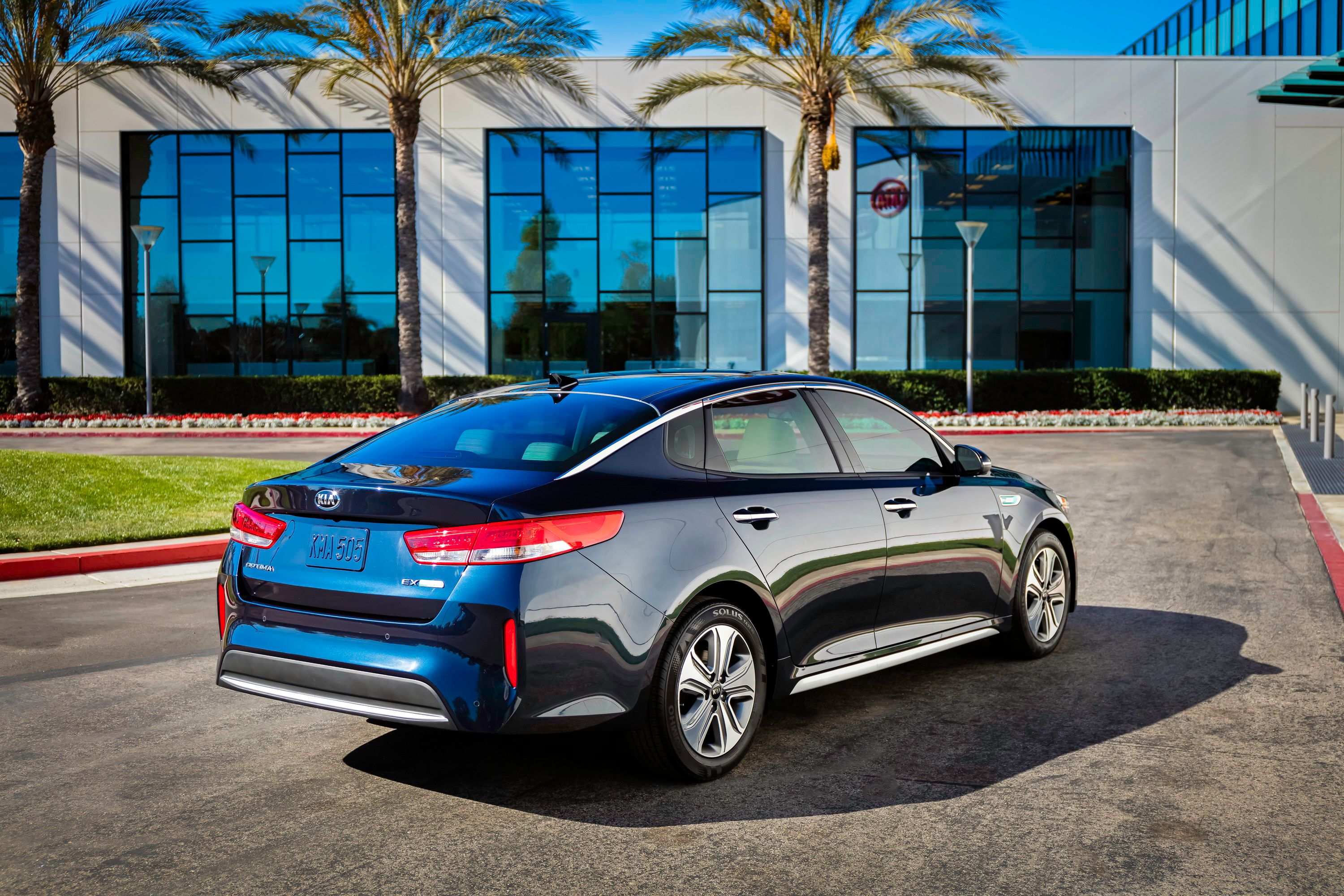 2017 Kia Optima Hybrid