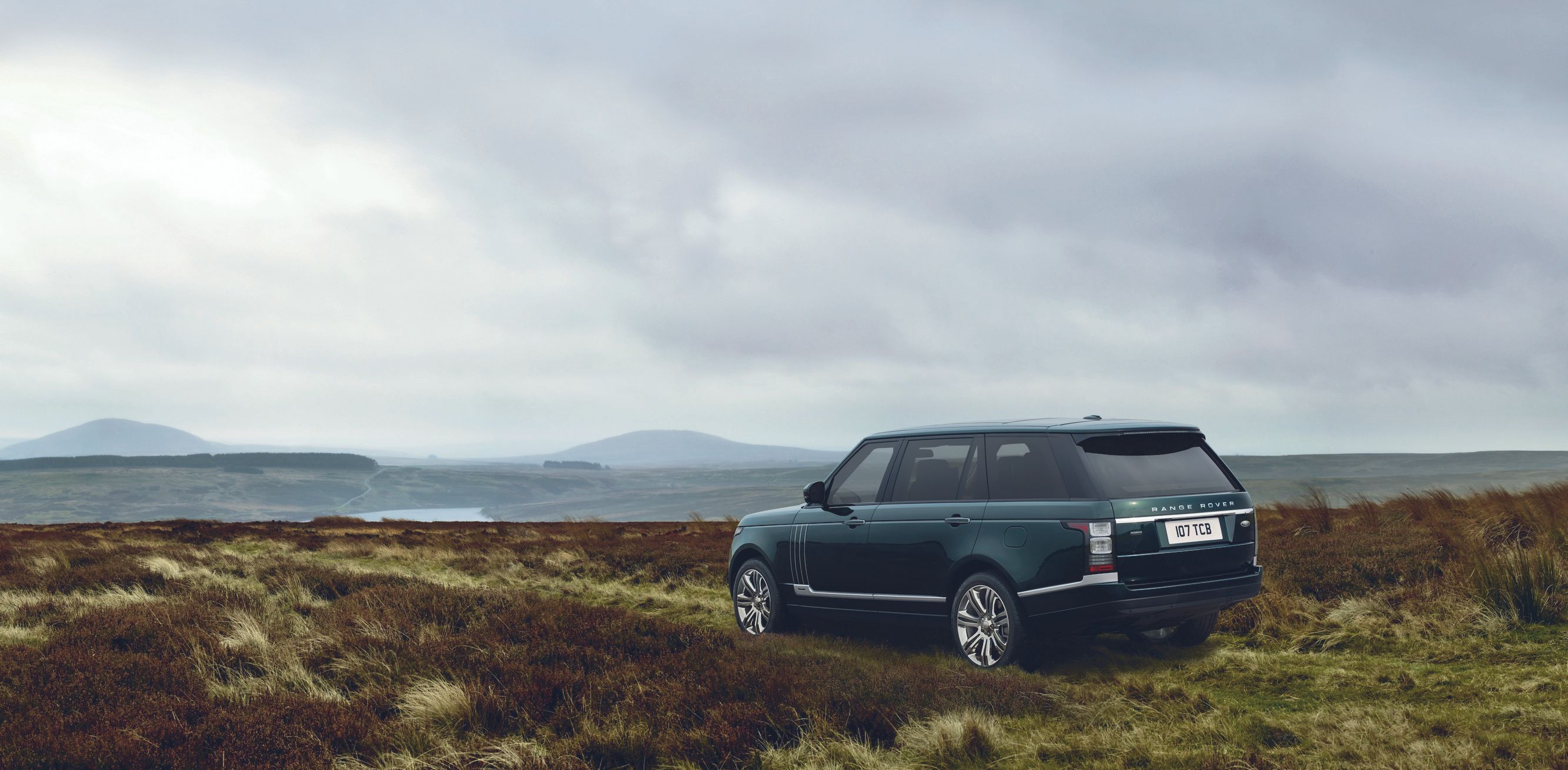 2016 Land Rover Range Rover Holland & Holland Edition
