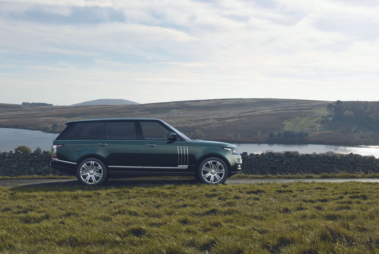2016 Land Rover Range Rover Holland & Holland Edition