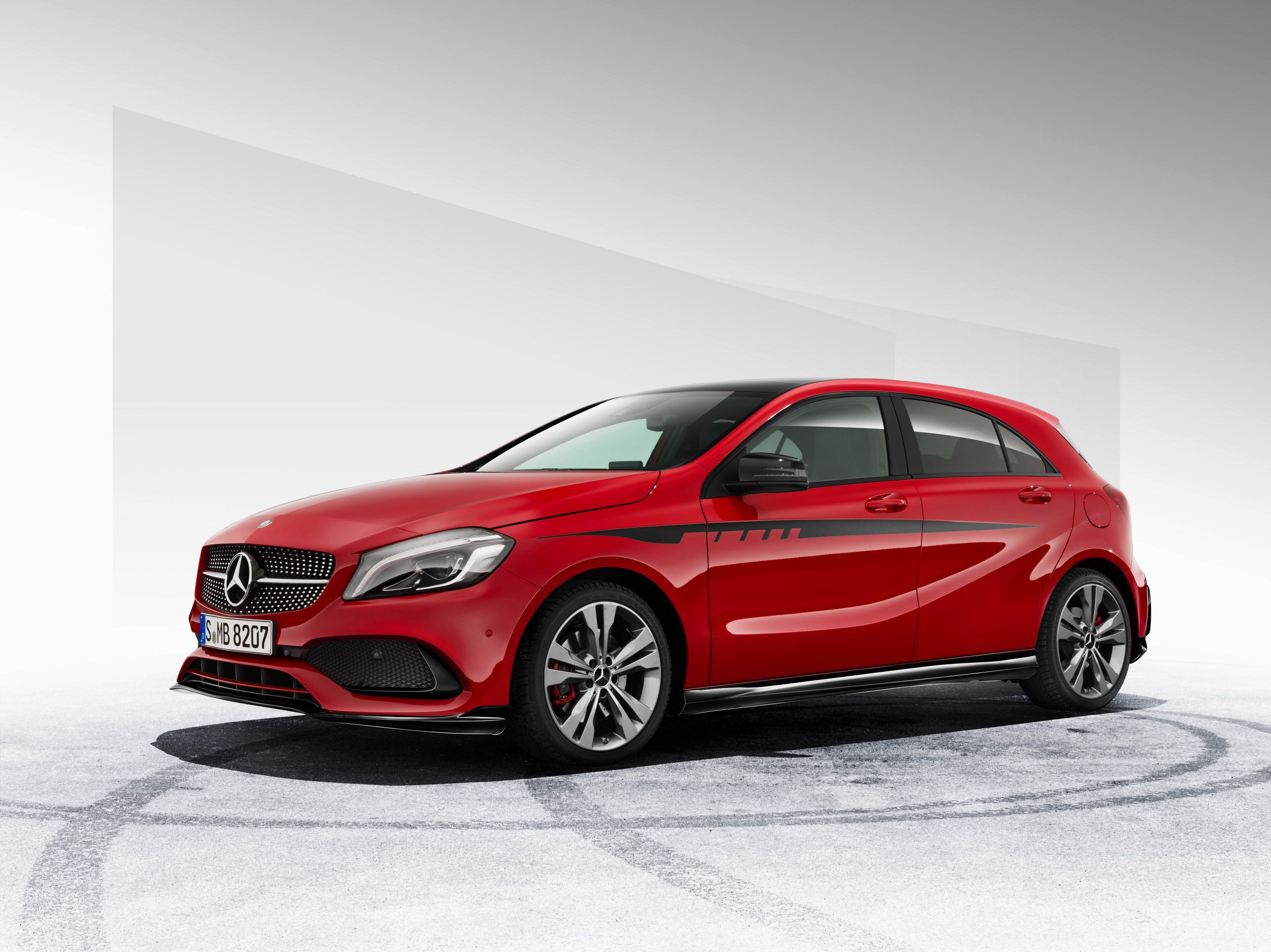 2016 Mercedes-Benz A-Class With AMG Body Kit