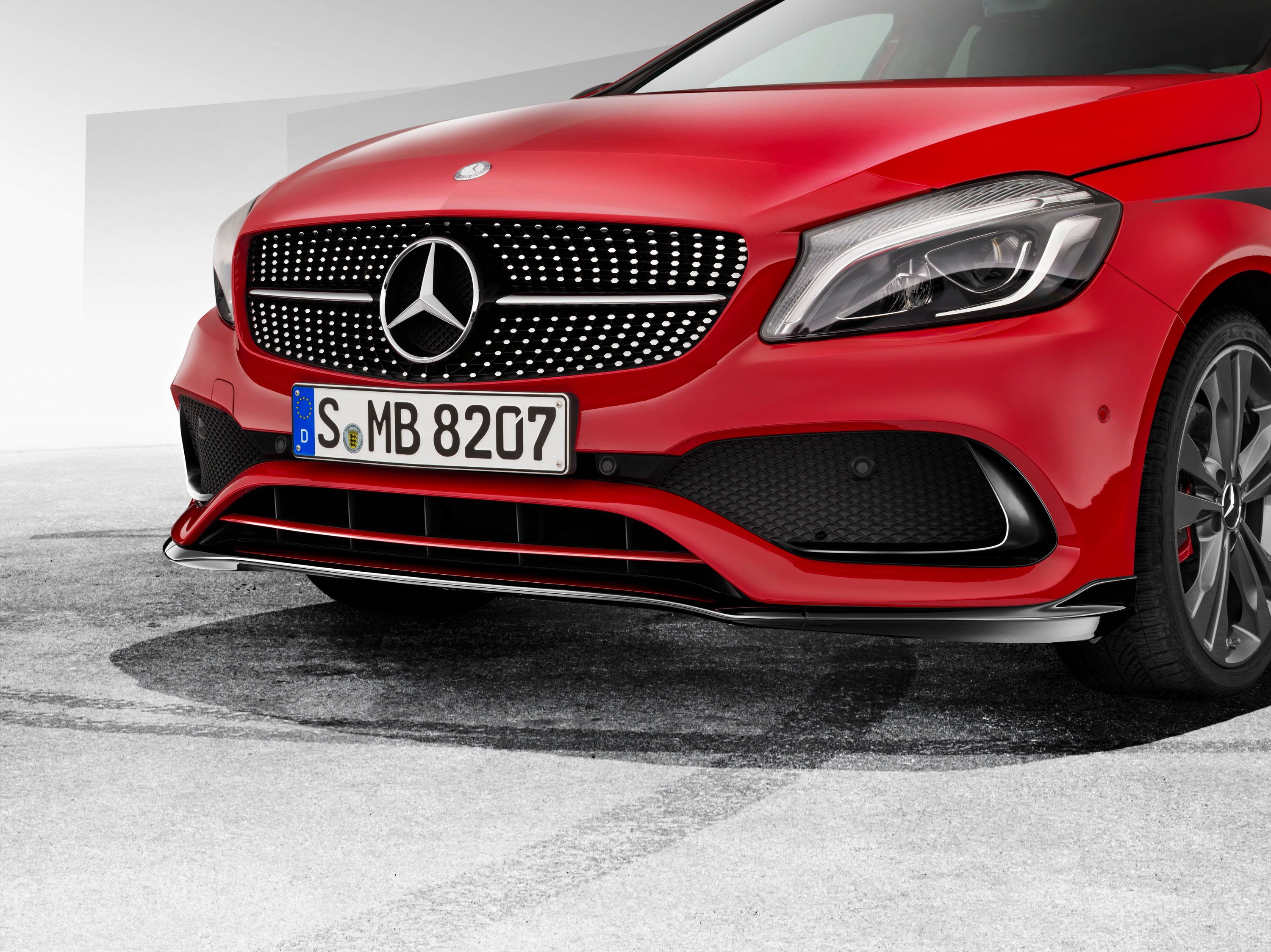 2016 Mercedes-Benz A-Class With AMG Body Kit