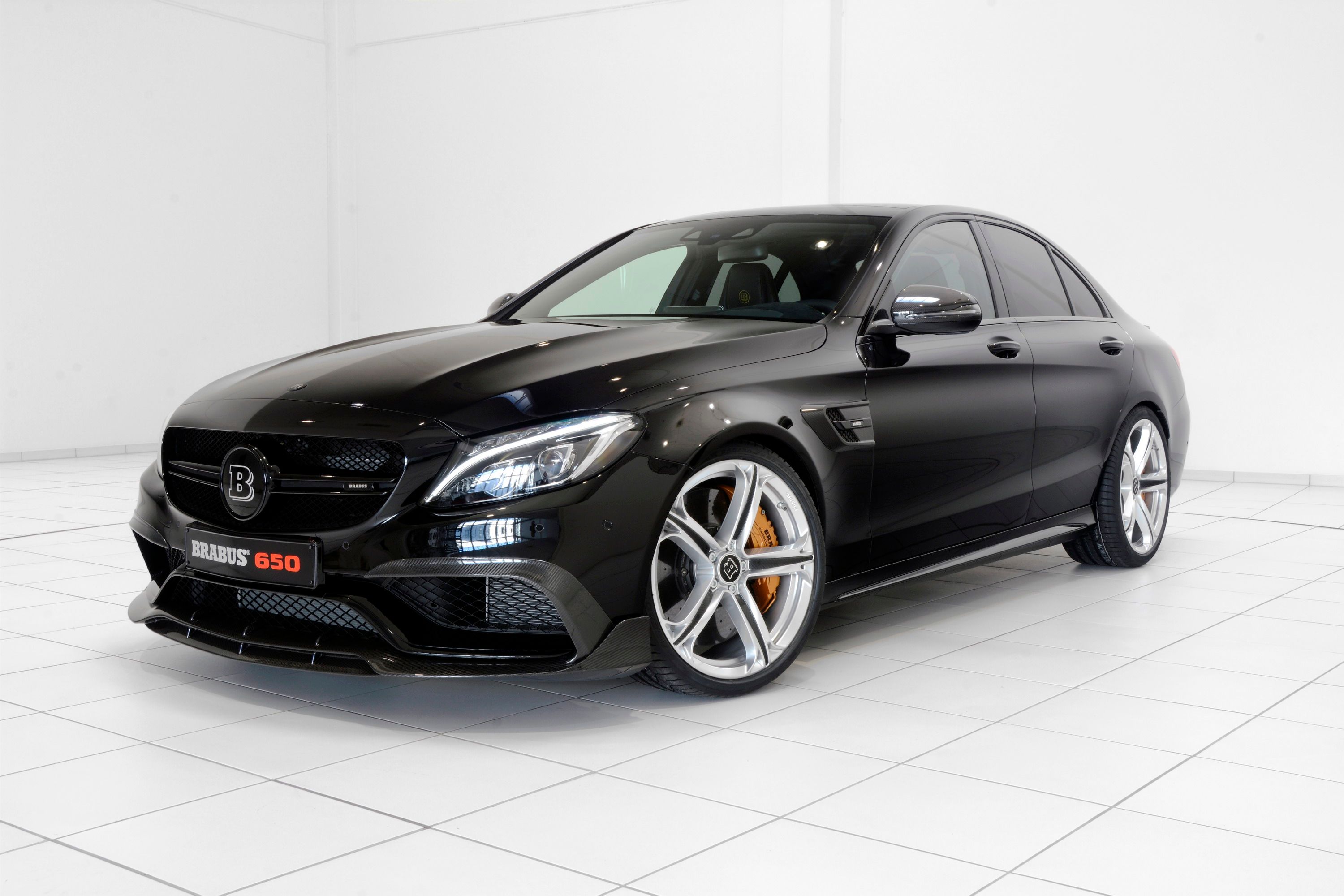2016 Mercedes-AMG C63 S By Brabus