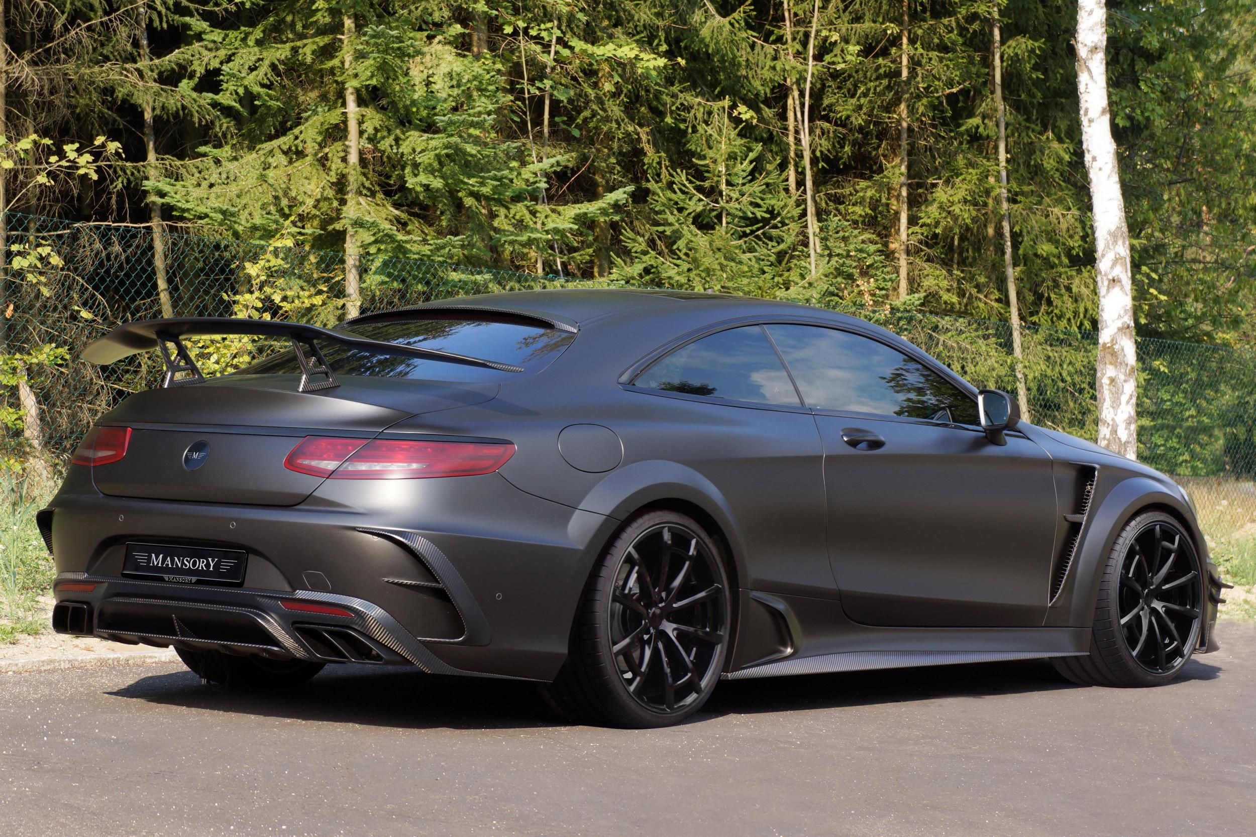 2016 Mercedes-AMG S63 Coupe Black Edition By Mansory