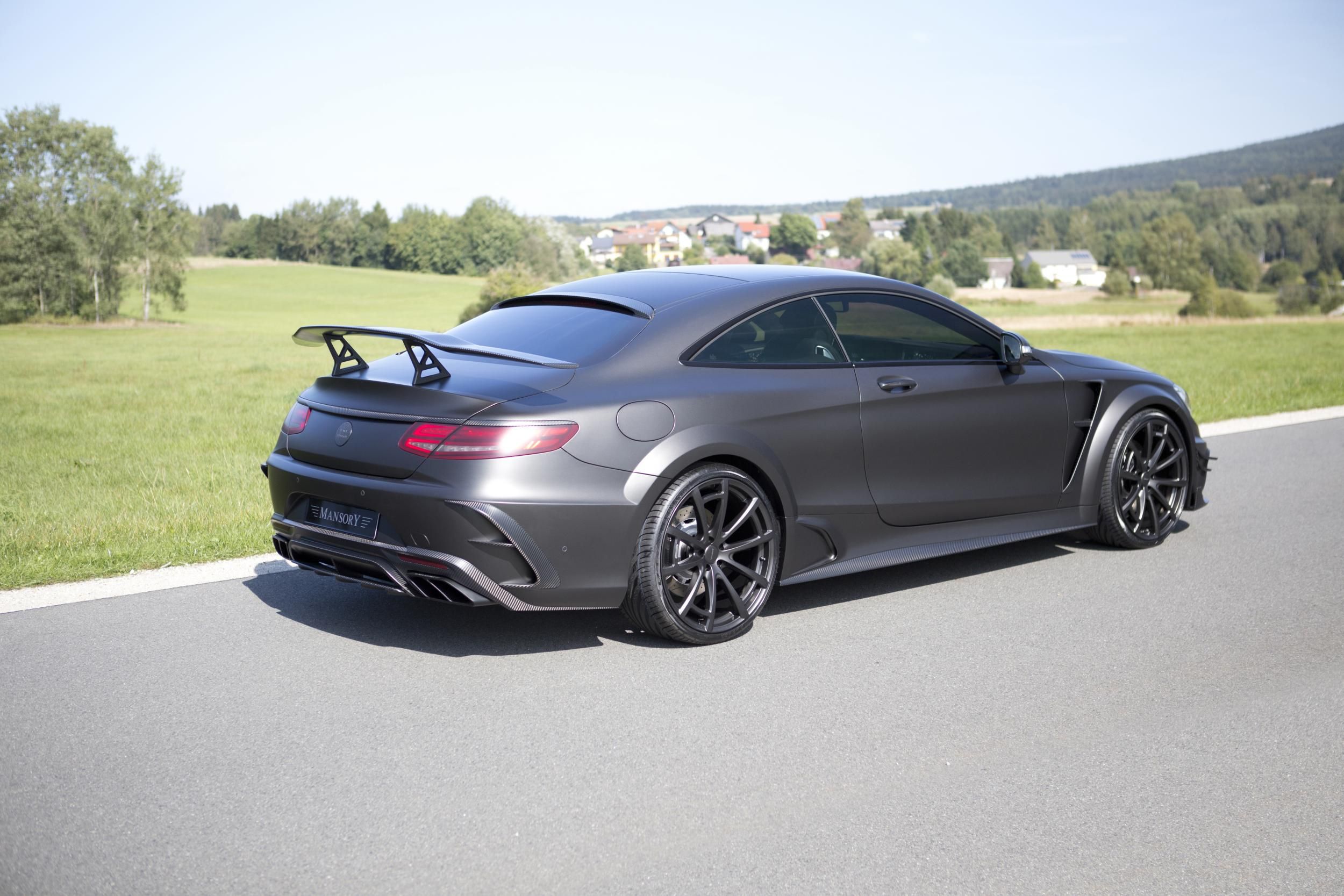 2016 Mercedes-AMG S63 Coupe Black Edition By Mansory